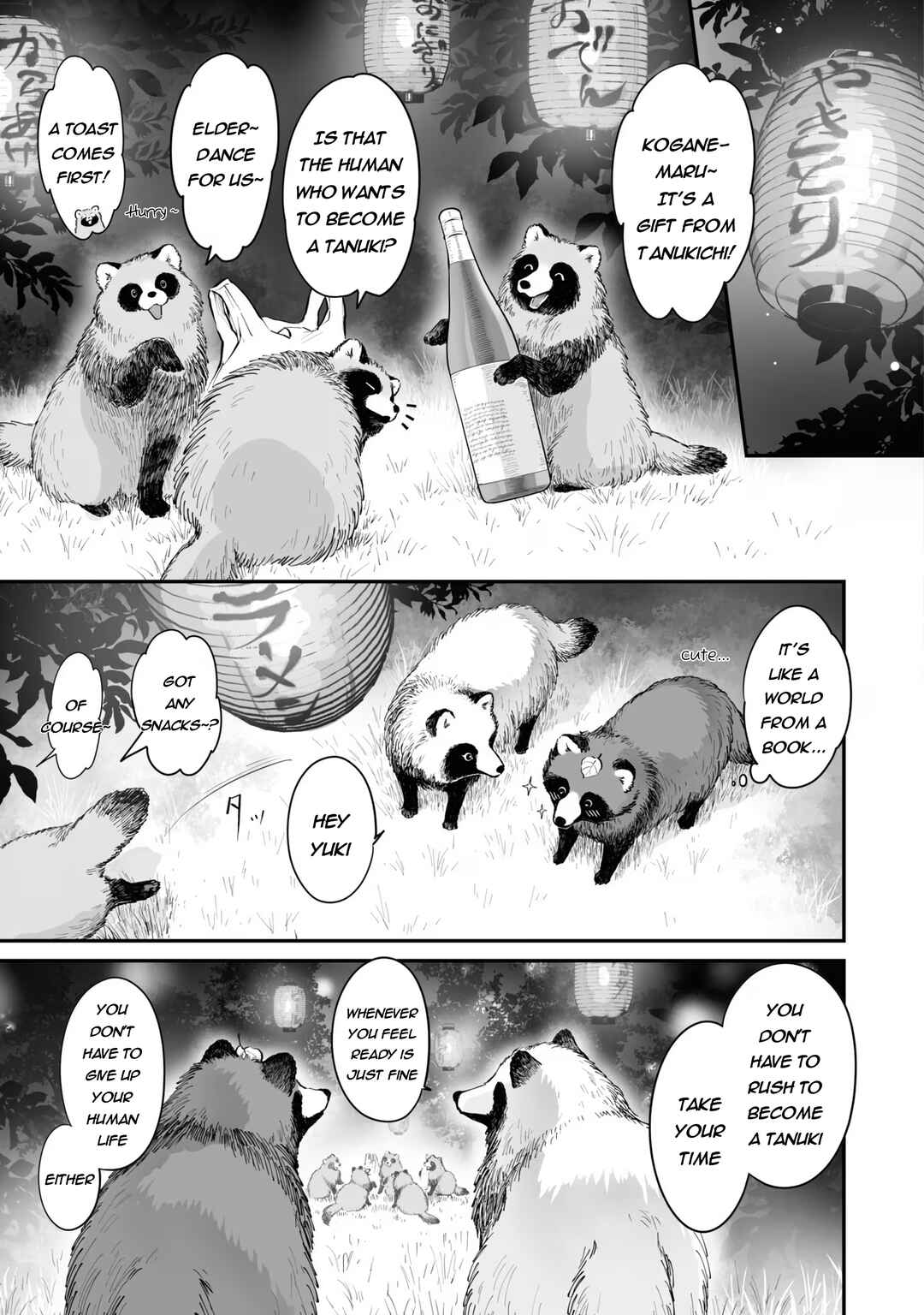 Page 9 Chapter 23.2 Omae, Tanuki ni Naranee ka?