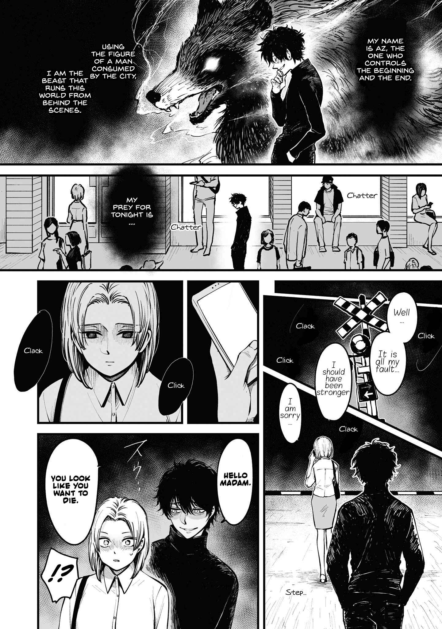 Page 3 Chapter 6 Omae, Tanuki ni Naranee ka?