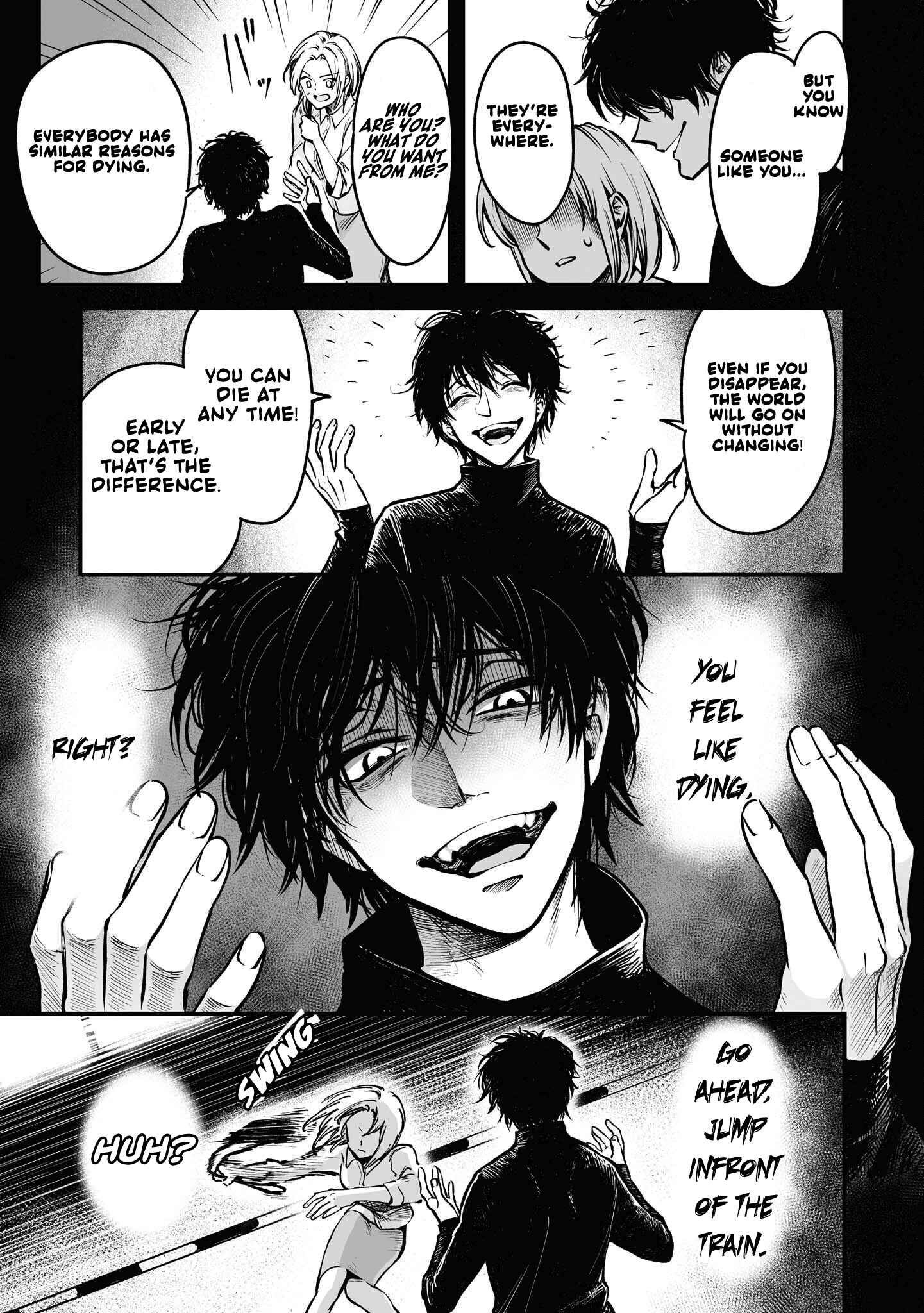 Page 4 Chapter 6 Omae, Tanuki ni Naranee ka?