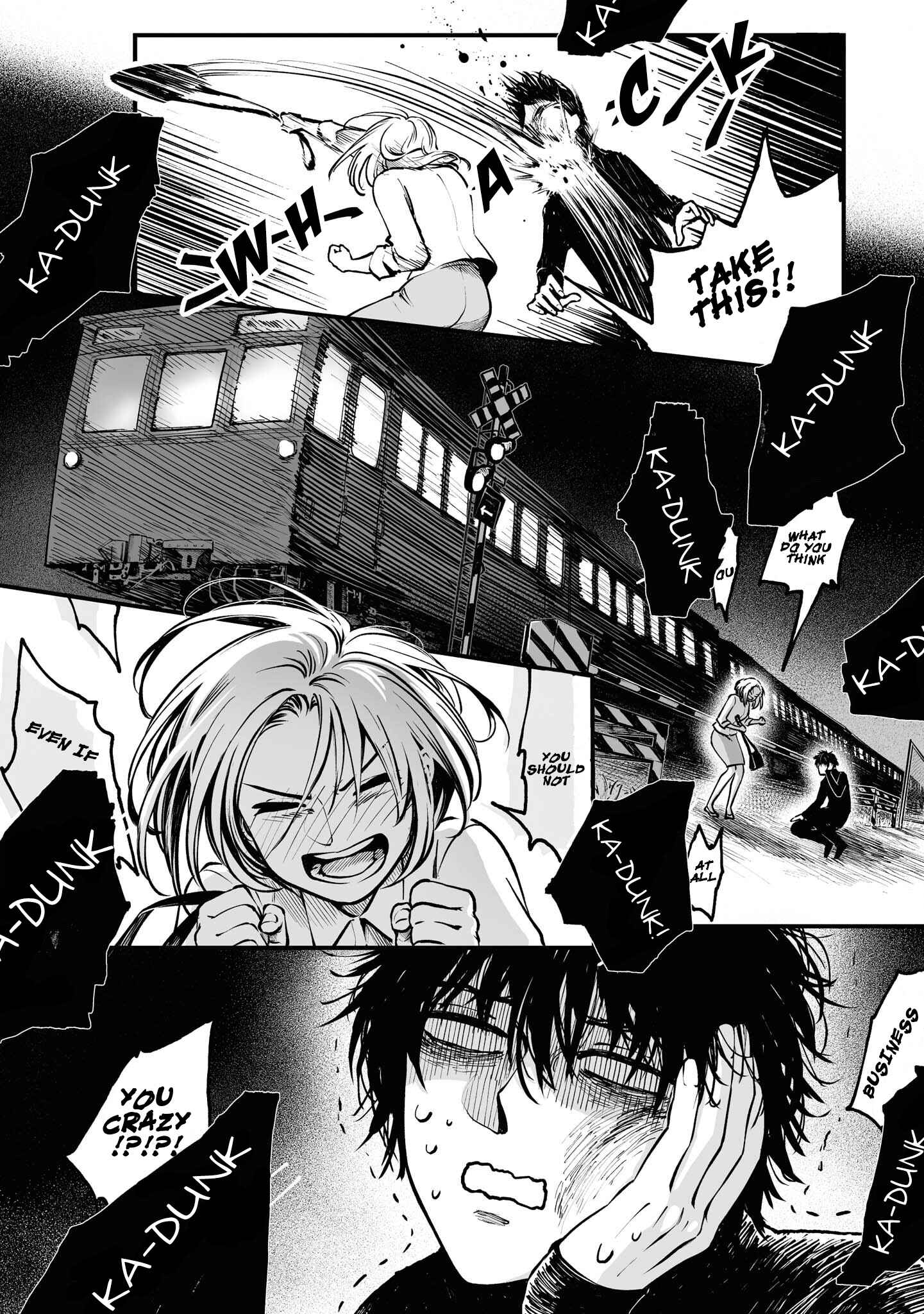 Page 5 Chapter 6 Omae, Tanuki ni Naranee ka?
