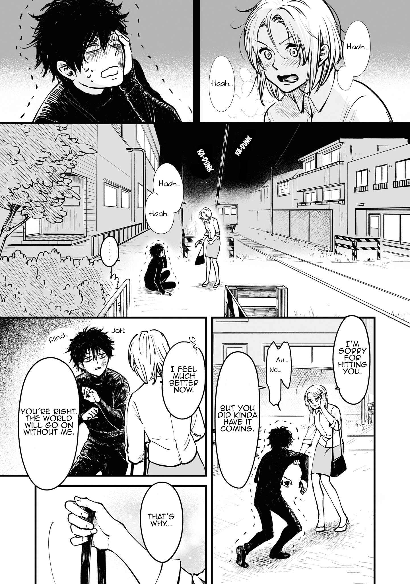 Page 6 Chapter 6 Omae, Tanuki ni Naranee ka?