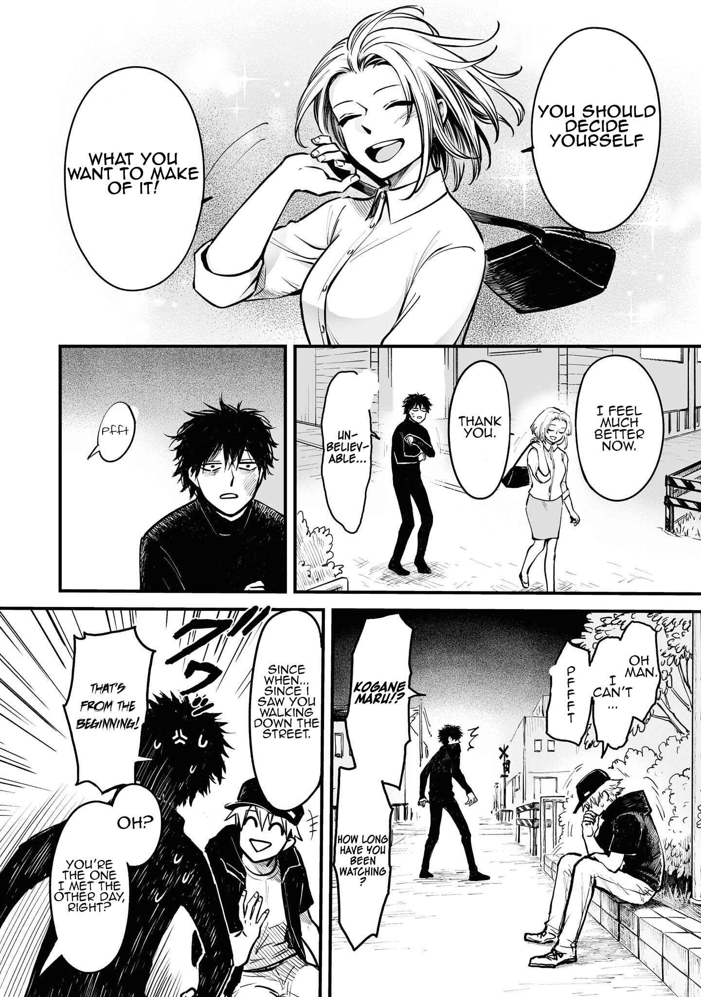 Page 7 Chapter 6 Omae, Tanuki ni Naranee ka?