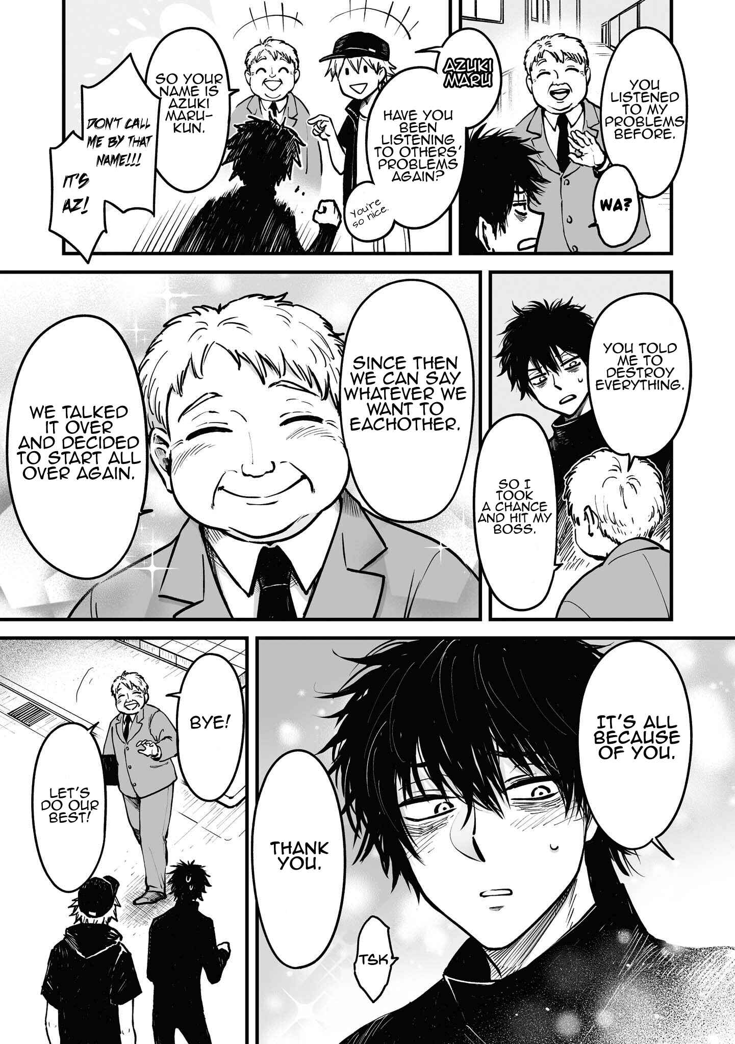 Page 8 Chapter 6 Omae, Tanuki ni Naranee ka?