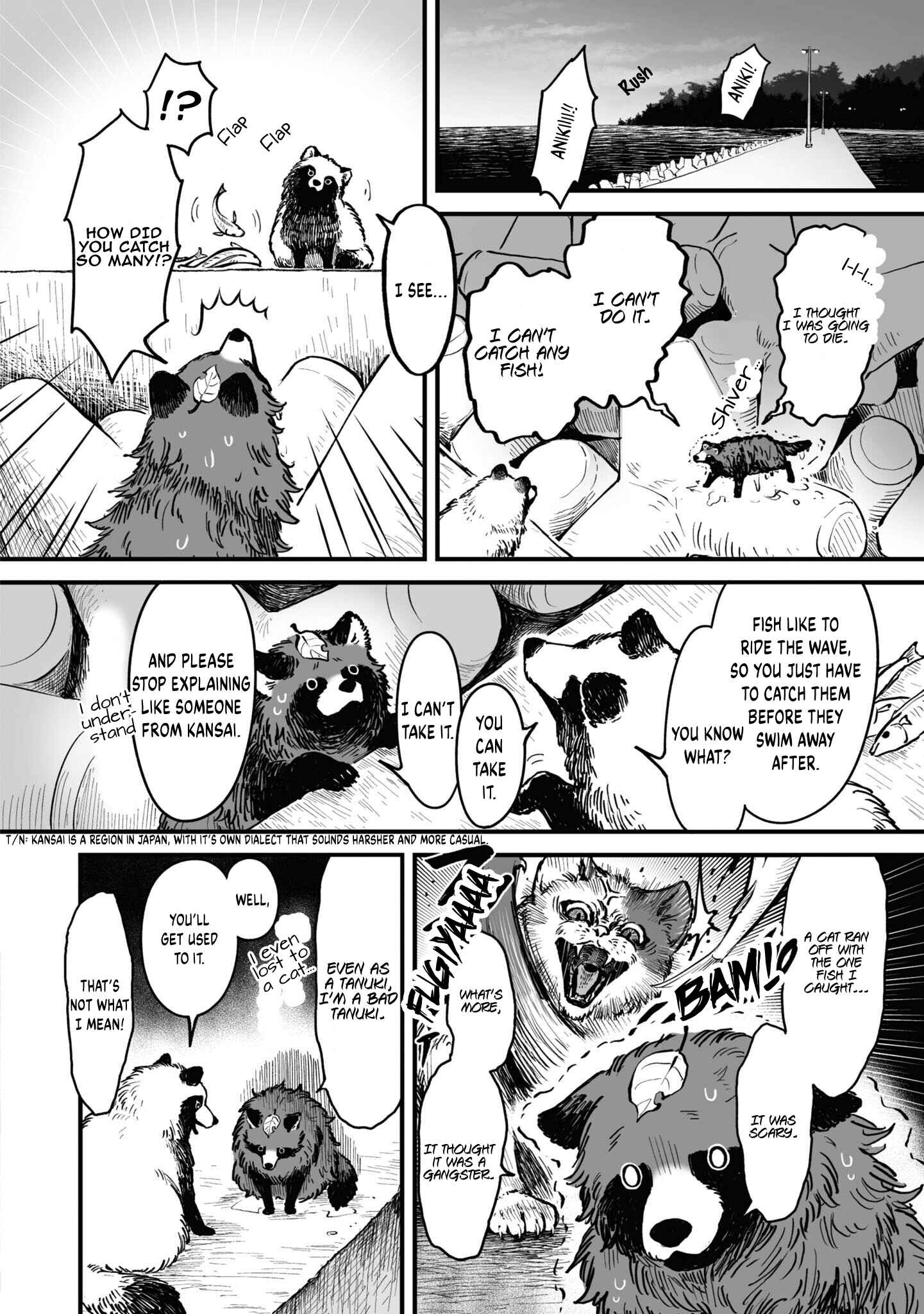 Page 5 Chapter 13 Omae, Tanuki ni Naranee ka?