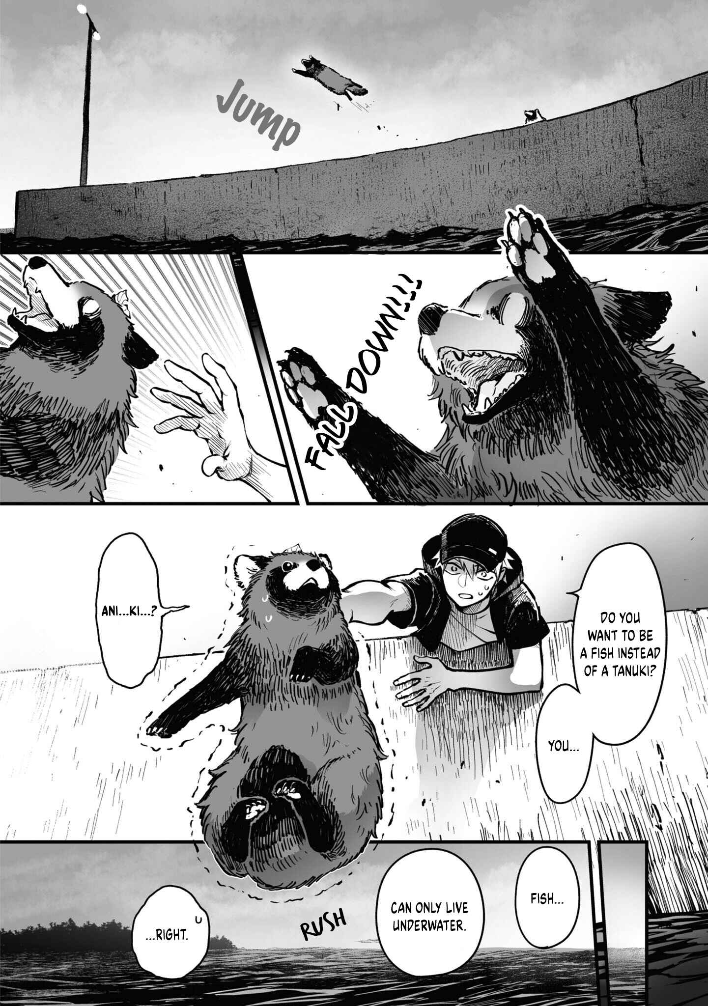 Page 7 Chapter 13 Omae, Tanuki ni Naranee ka?