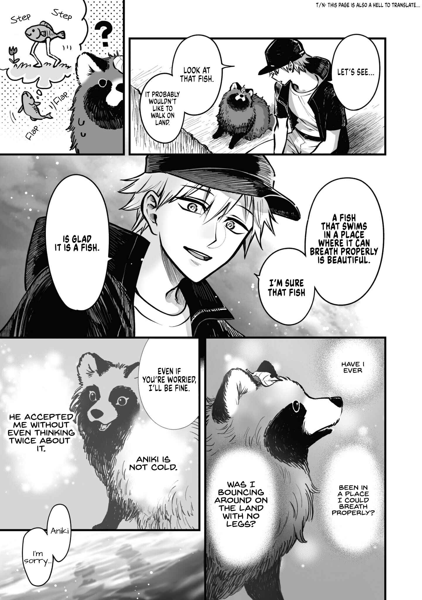 Page 8 Chapter 13 Omae, Tanuki ni Naranee ka?
