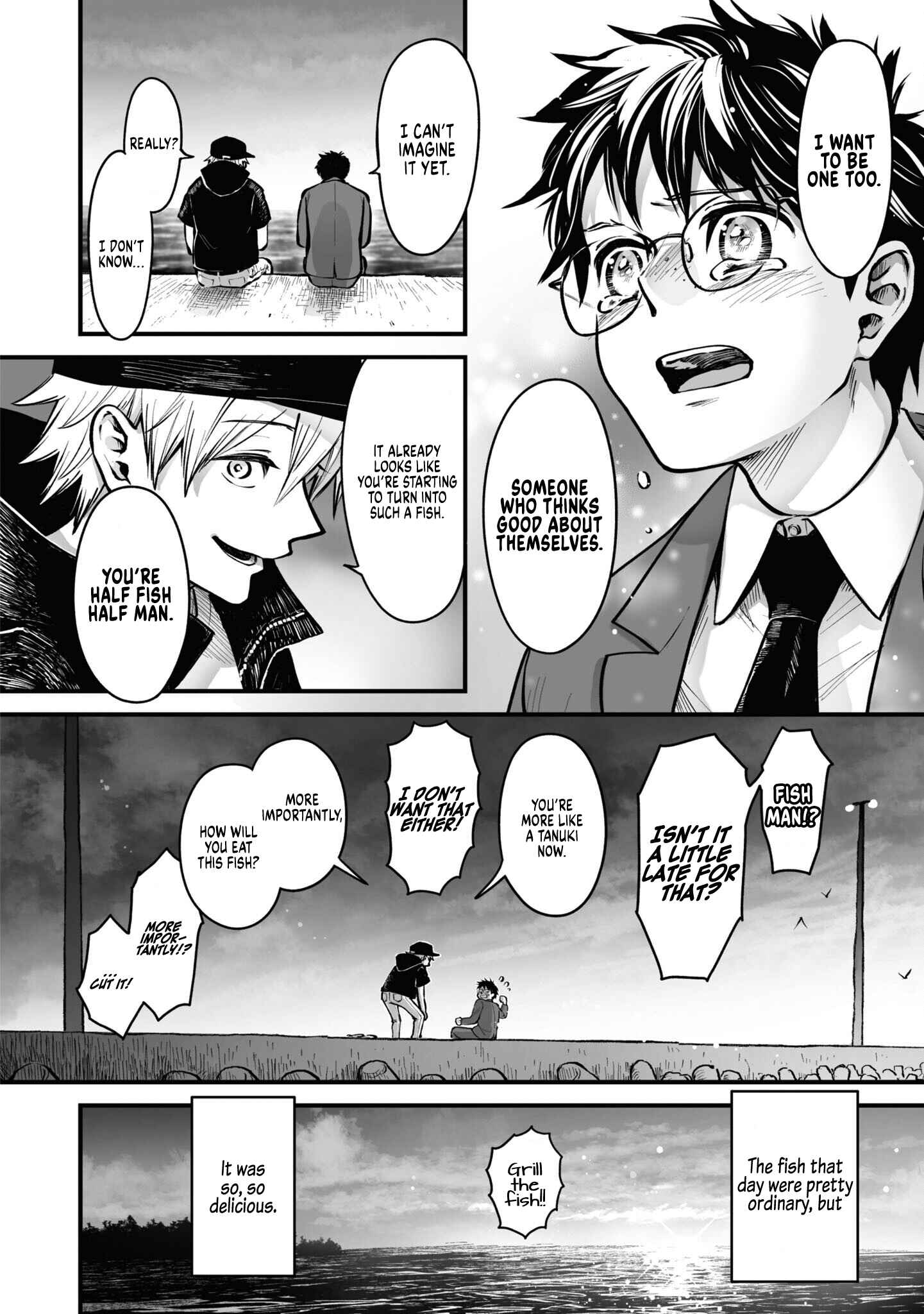Page 9 Chapter 13 Omae, Tanuki ni Naranee ka?