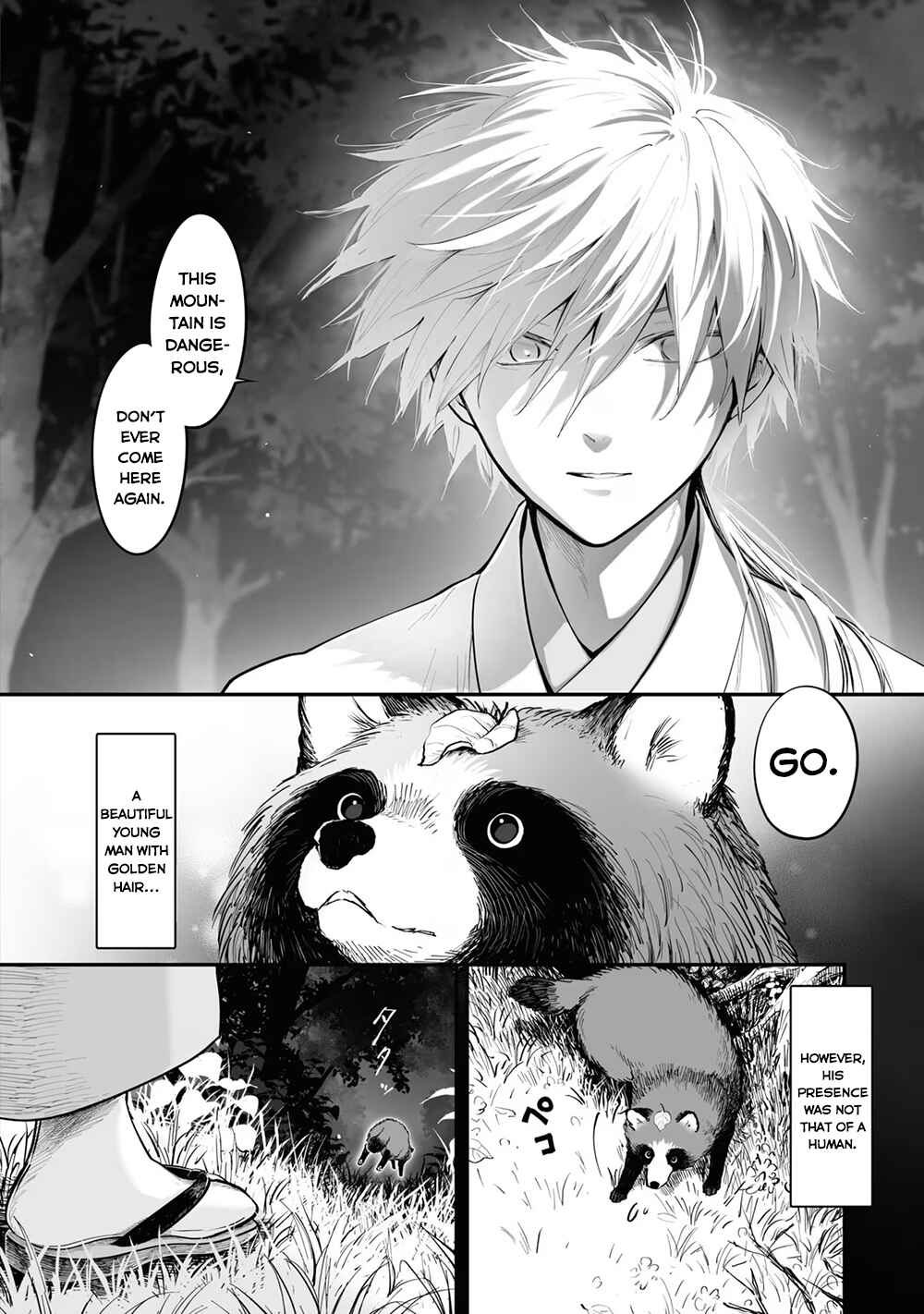 Page 4 Chapter 21.2 Omae, Tanuki ni Naranee ka?