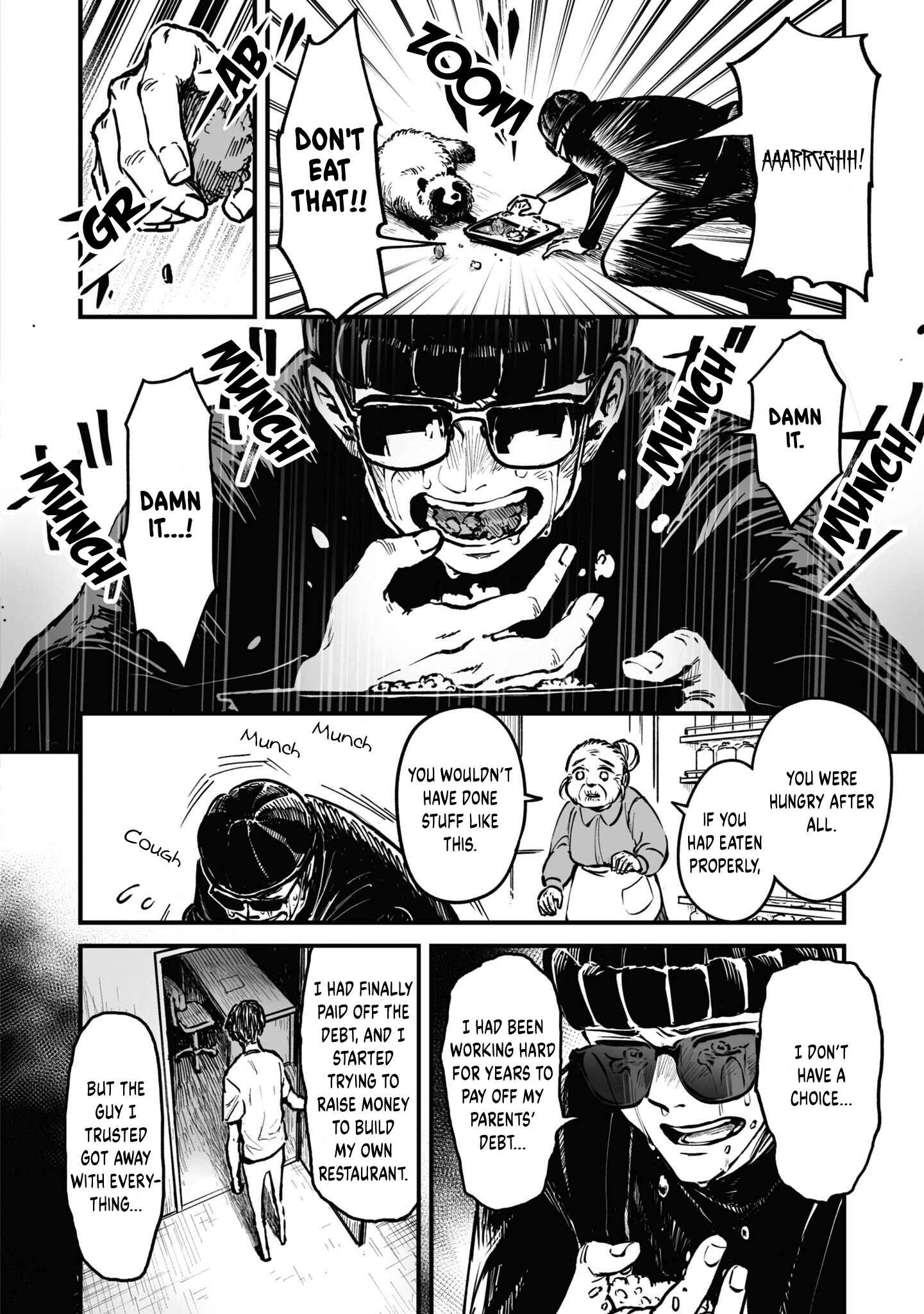 Page 7 Chapter 11 Omae, Tanuki ni Naranee ka?