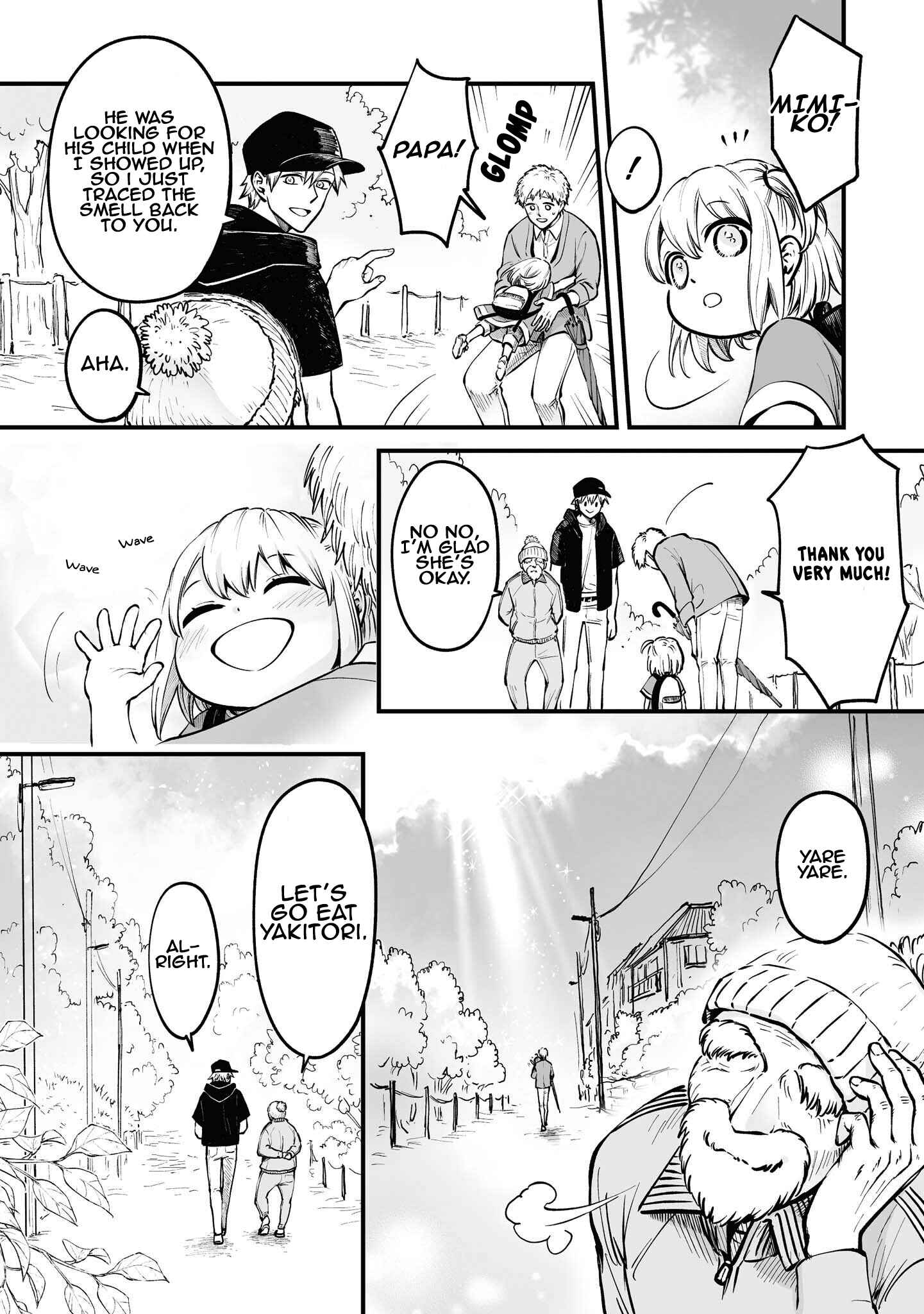 Page 9 Chapter 7 Omae, Tanuki ni Naranee ka?