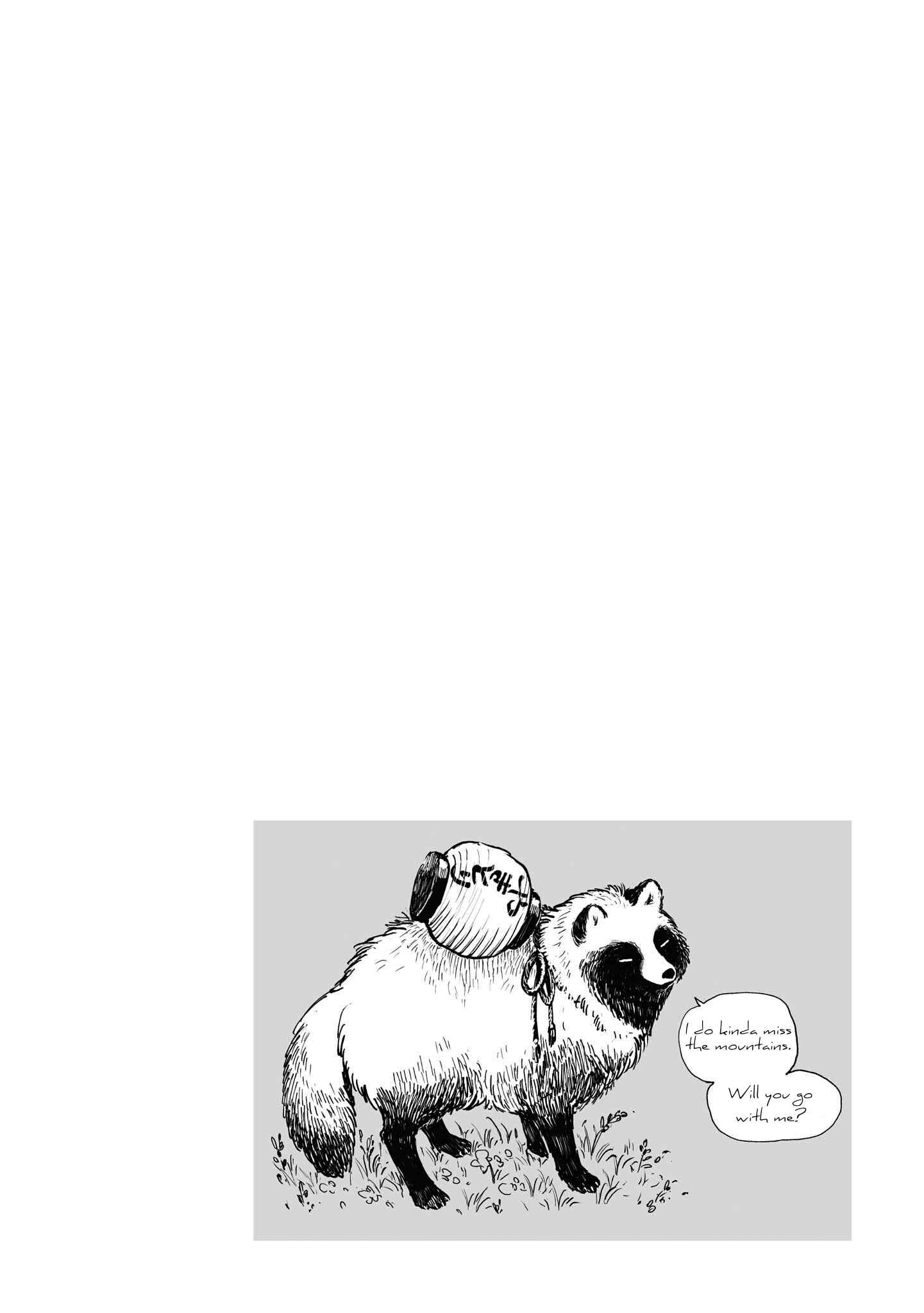 Page 4 Chapter 8.5 Omae, Tanuki ni Naranee ka?