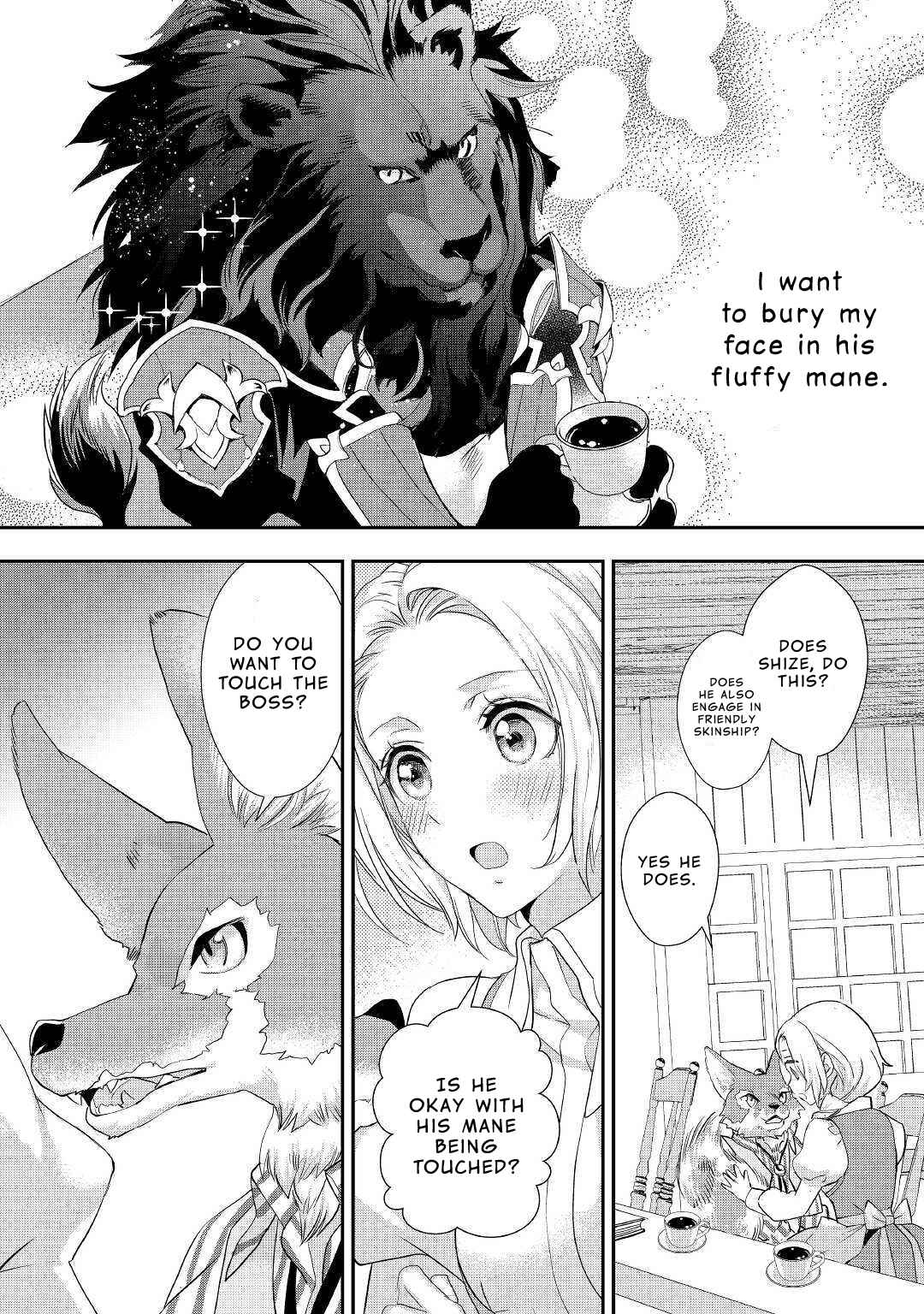 Page 13 Chapter 10.1 Reijou wa Mattari wo Goshomou.