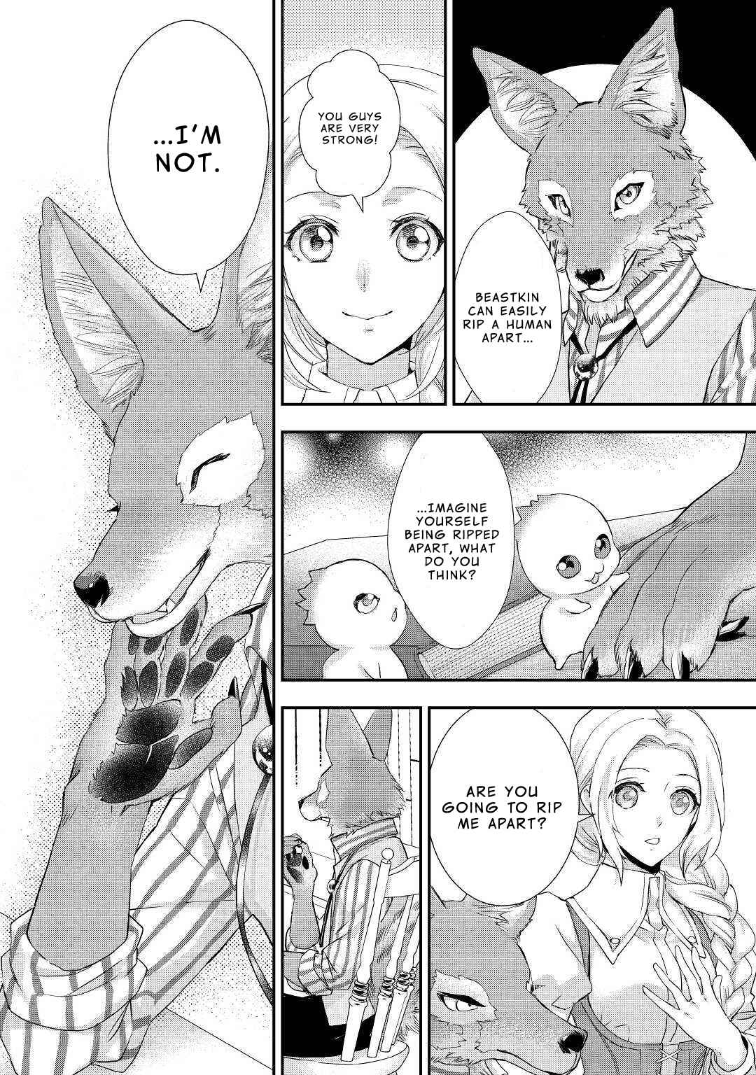 Page 3 Chapter 10.1 Reijou wa Mattari wo Goshomou.