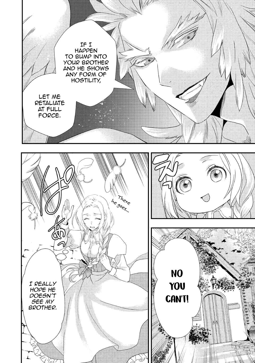 Page 4 Chapter 12 Reijou wa Mattari wo Goshomou.