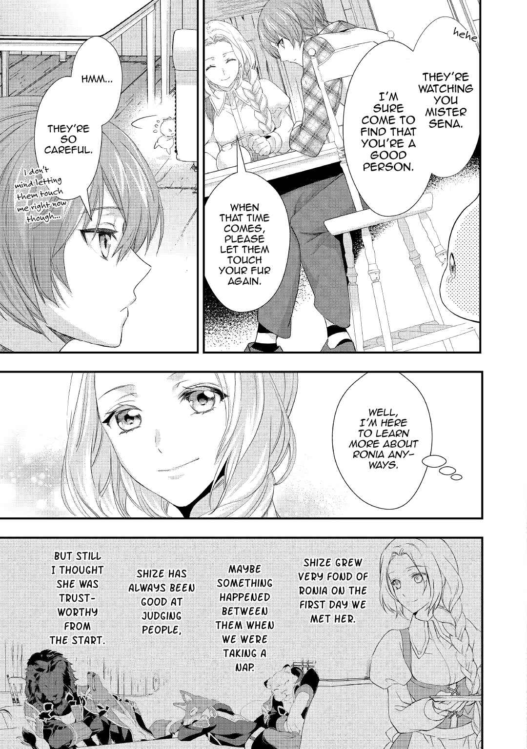 Page 9 Chapter 12 Reijou wa Mattari wo Goshomou.