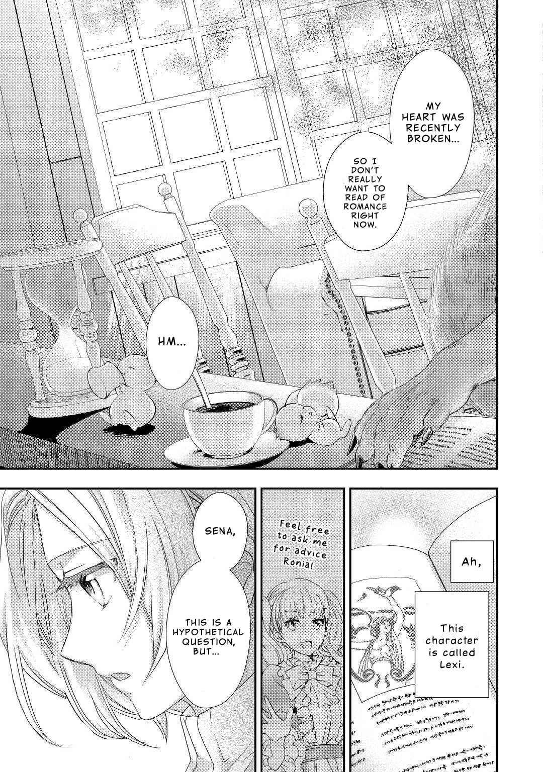 Page 10 Chapter 10.2 Reijou wa Mattari wo Goshomou.