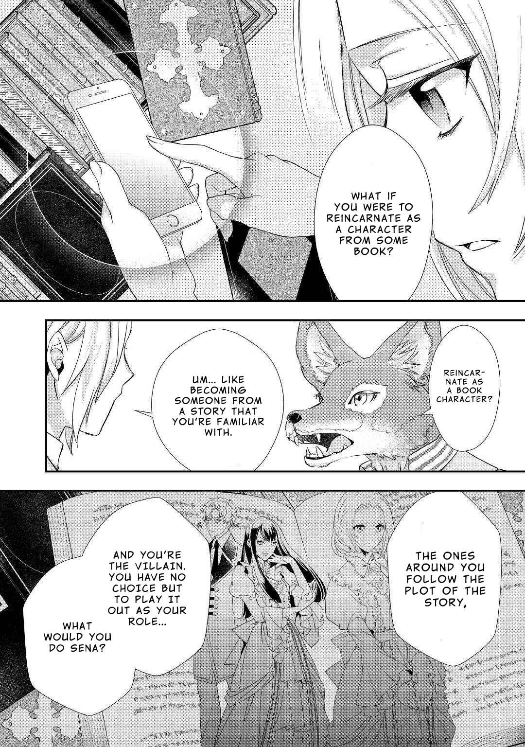 Page 11 Chapter 10.2 Reijou wa Mattari wo Goshomou.