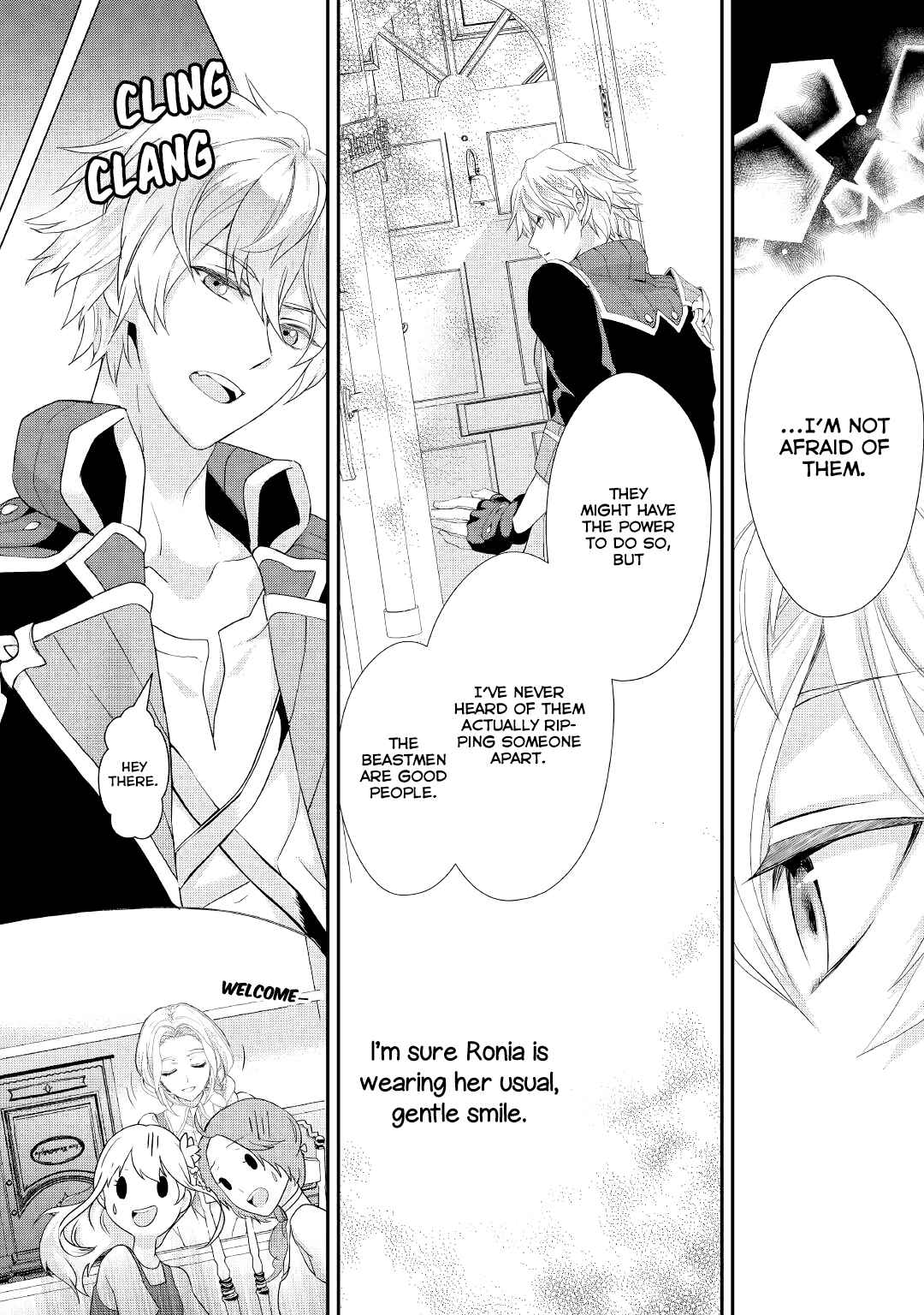 Page 9 Chapter 13 Reijou wa Mattari wo Goshomou.