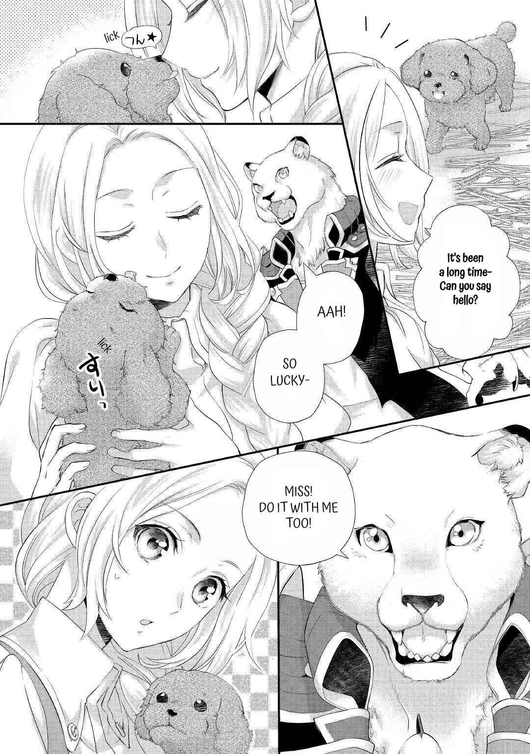 Page 14 Chapter 26 Reijou wa Mattari wo Goshomou.