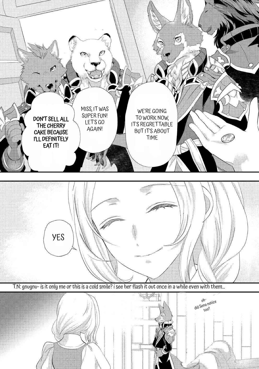 Page 26 Chapter 26 Reijou wa Mattari wo Goshomou.