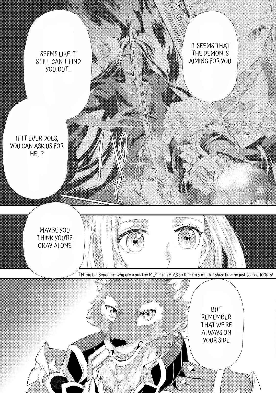 Page 27 Chapter 26 Reijou wa Mattari wo Goshomou.