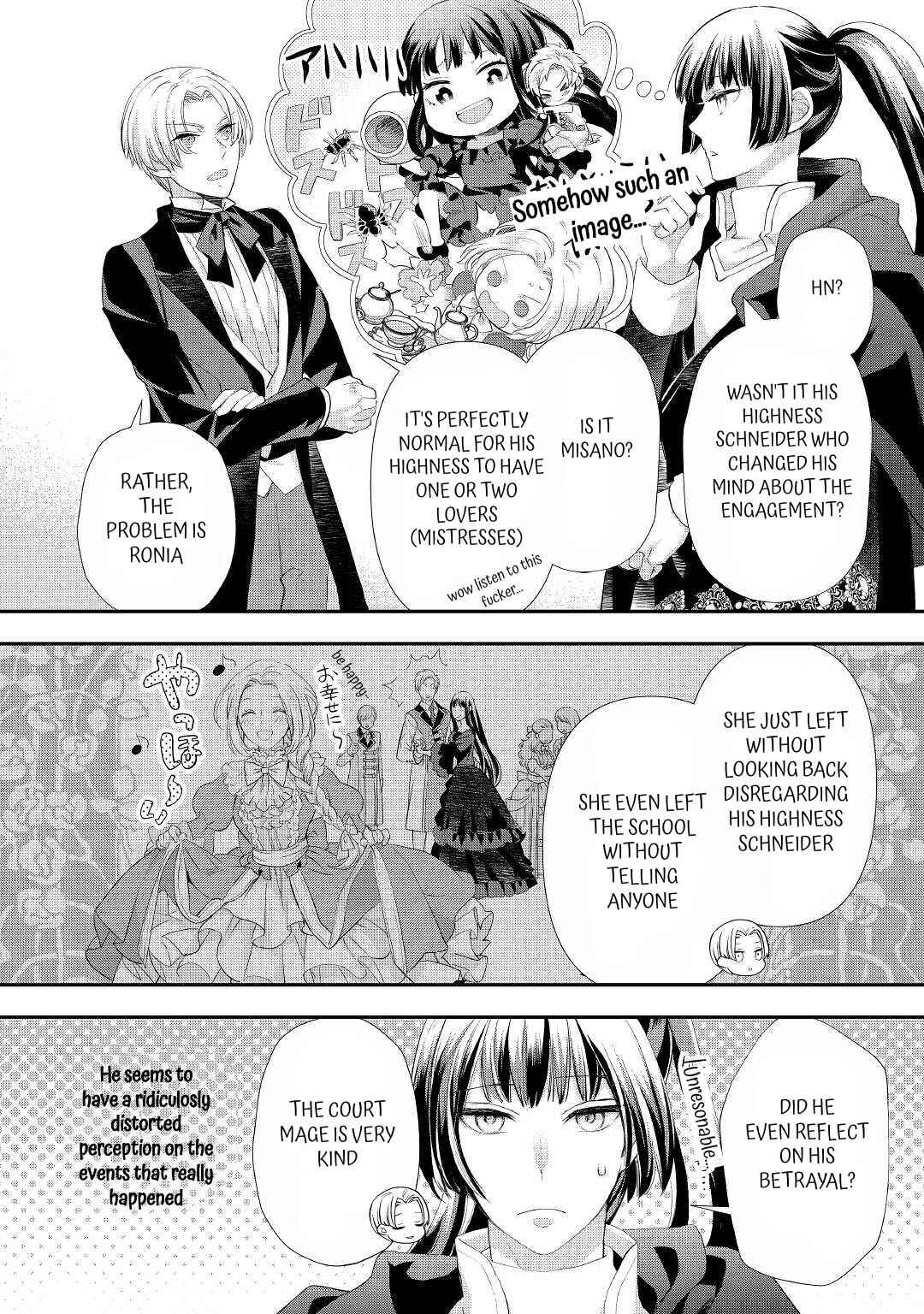 Page 4 Chapter 26 Reijou wa Mattari wo Goshomou.