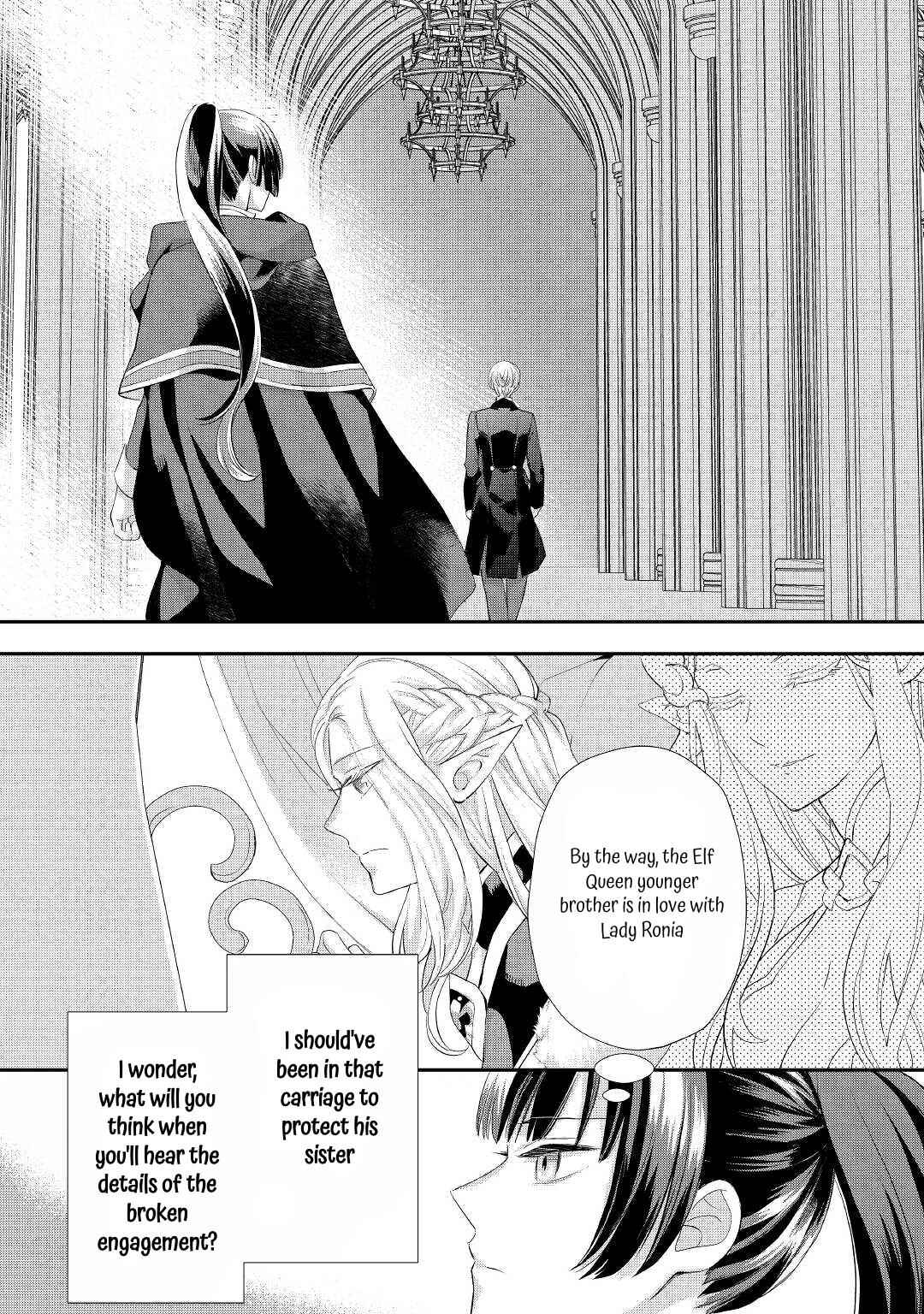 Page 8 Chapter 26 Reijou wa Mattari wo Goshomou.