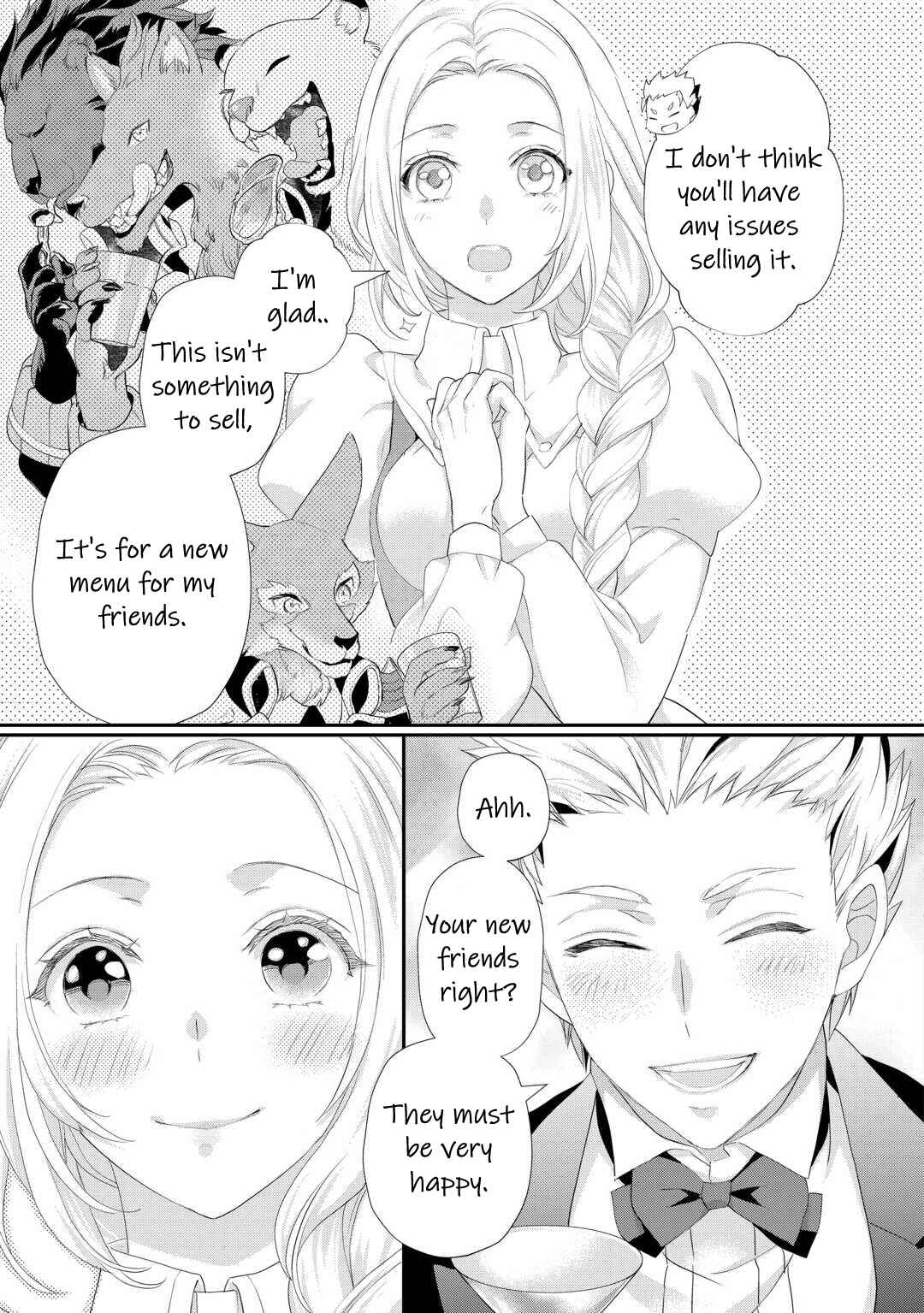 Page 18 Chapter 36 Reijou wa Mattari wo Goshomou.