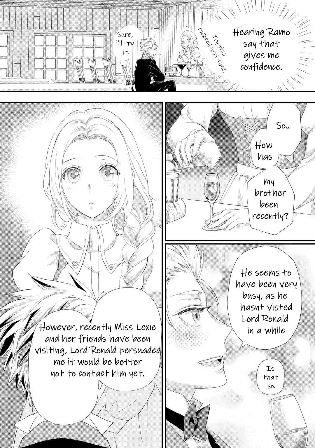 Page 19 Chapter 36 Reijou wa Mattari wo Goshomou.