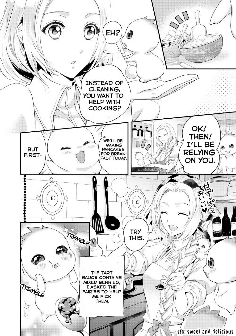 Page 10 Chapter 2 Reijou wa Mattari wo Goshomou.