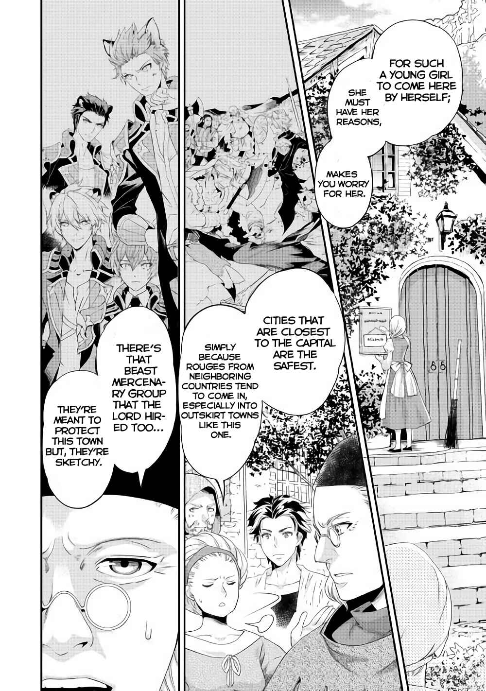 Page 14 Chapter 2 Reijou wa Mattari wo Goshomou.