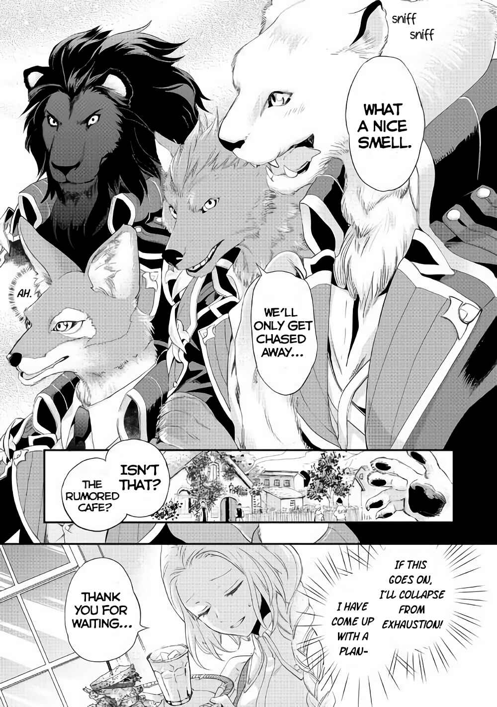 Page 23 Chapter 2 Reijou wa Mattari wo Goshomou.