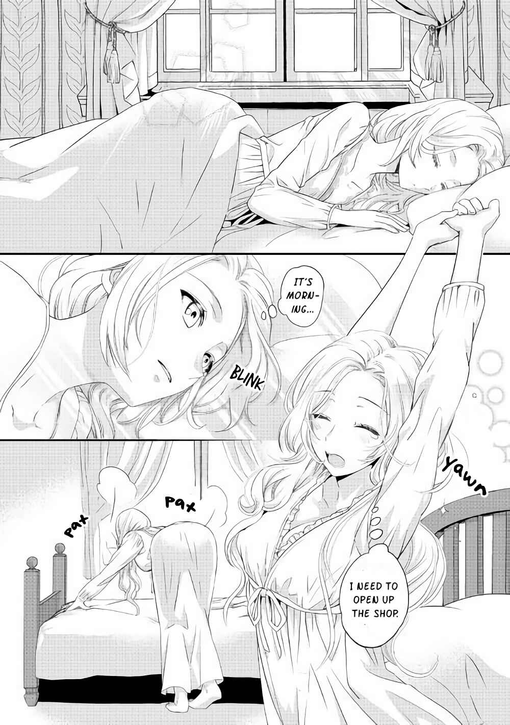 Page 4 Chapter 2 Reijou wa Mattari wo Goshomou.