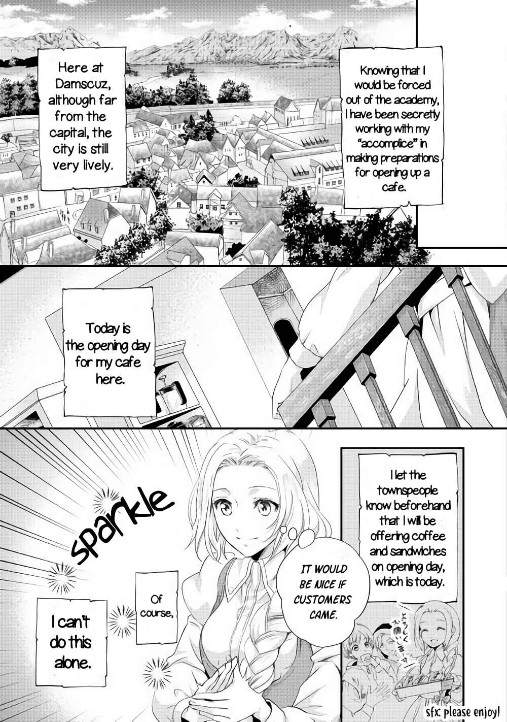 Page 7 Chapter 2 Reijou wa Mattari wo Goshomou.