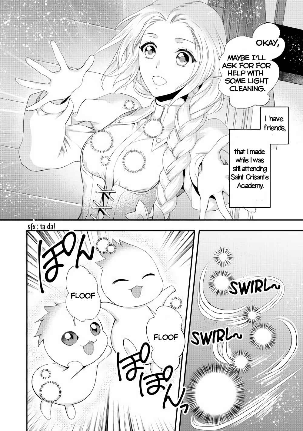Page 8 Chapter 2 Reijou wa Mattari wo Goshomou.
