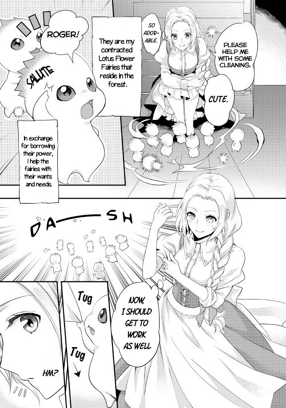 Page 9 Chapter 2 Reijou wa Mattari wo Goshomou.