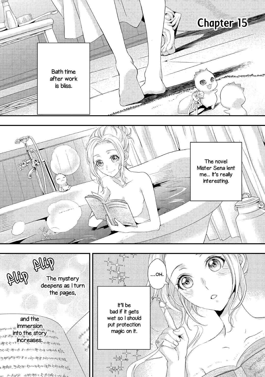 Page 2 Chapter 15 Reijou wa Mattari wo Goshomou.