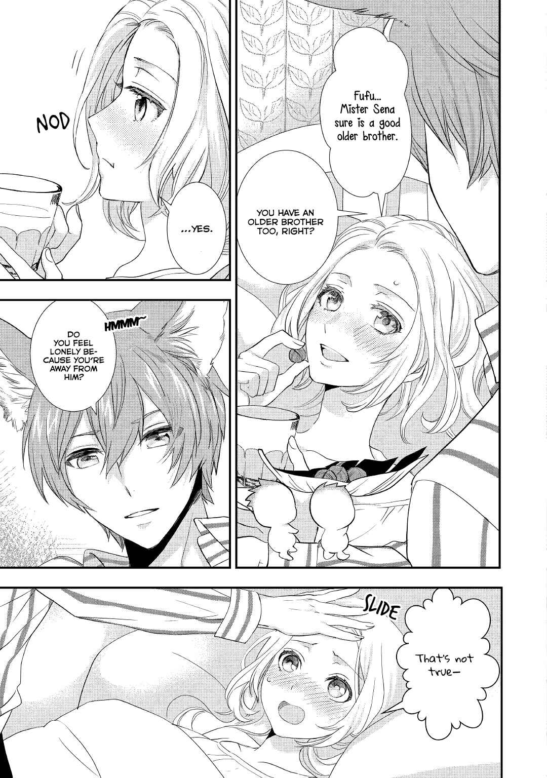 Page 22 Chapter 15 Reijou wa Mattari wo Goshomou.
