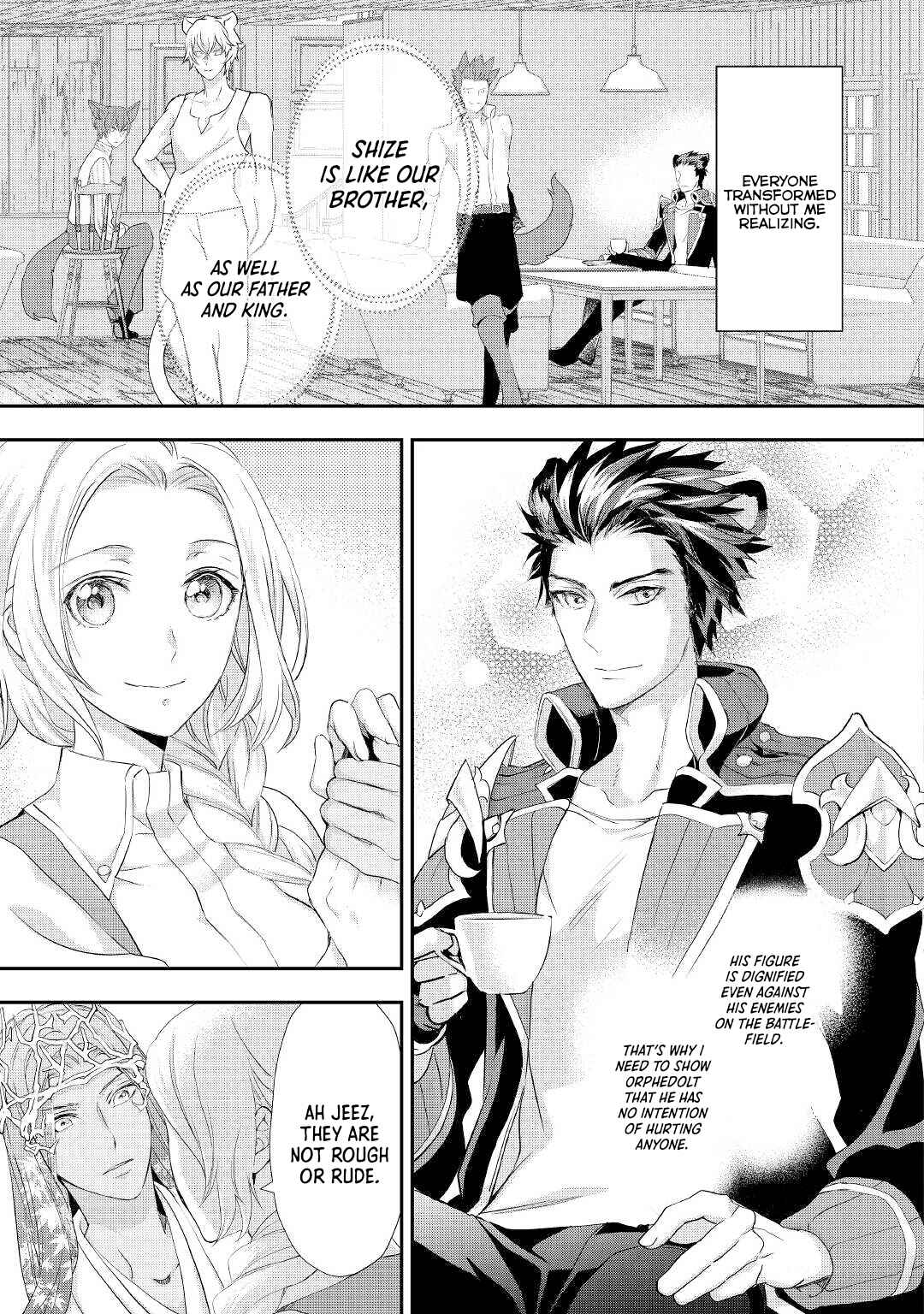 Page 12 Chapter 21 Reijou wa Mattari wo Goshomou.