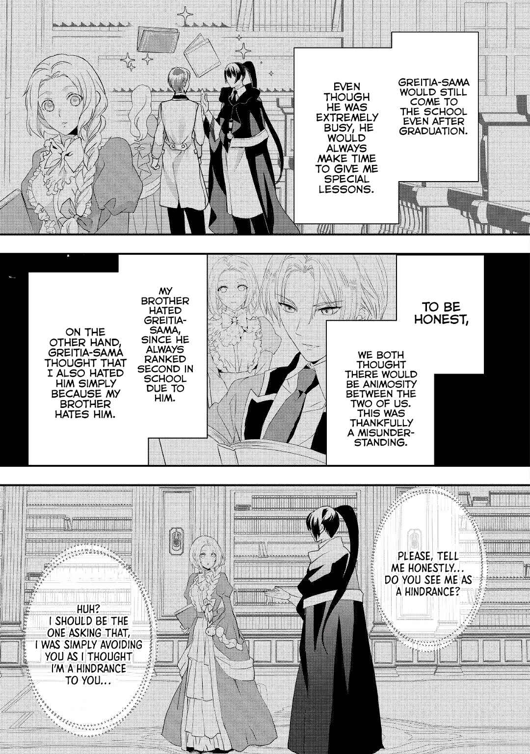 Page 20 Chapter 21 Reijou wa Mattari wo Goshomou.