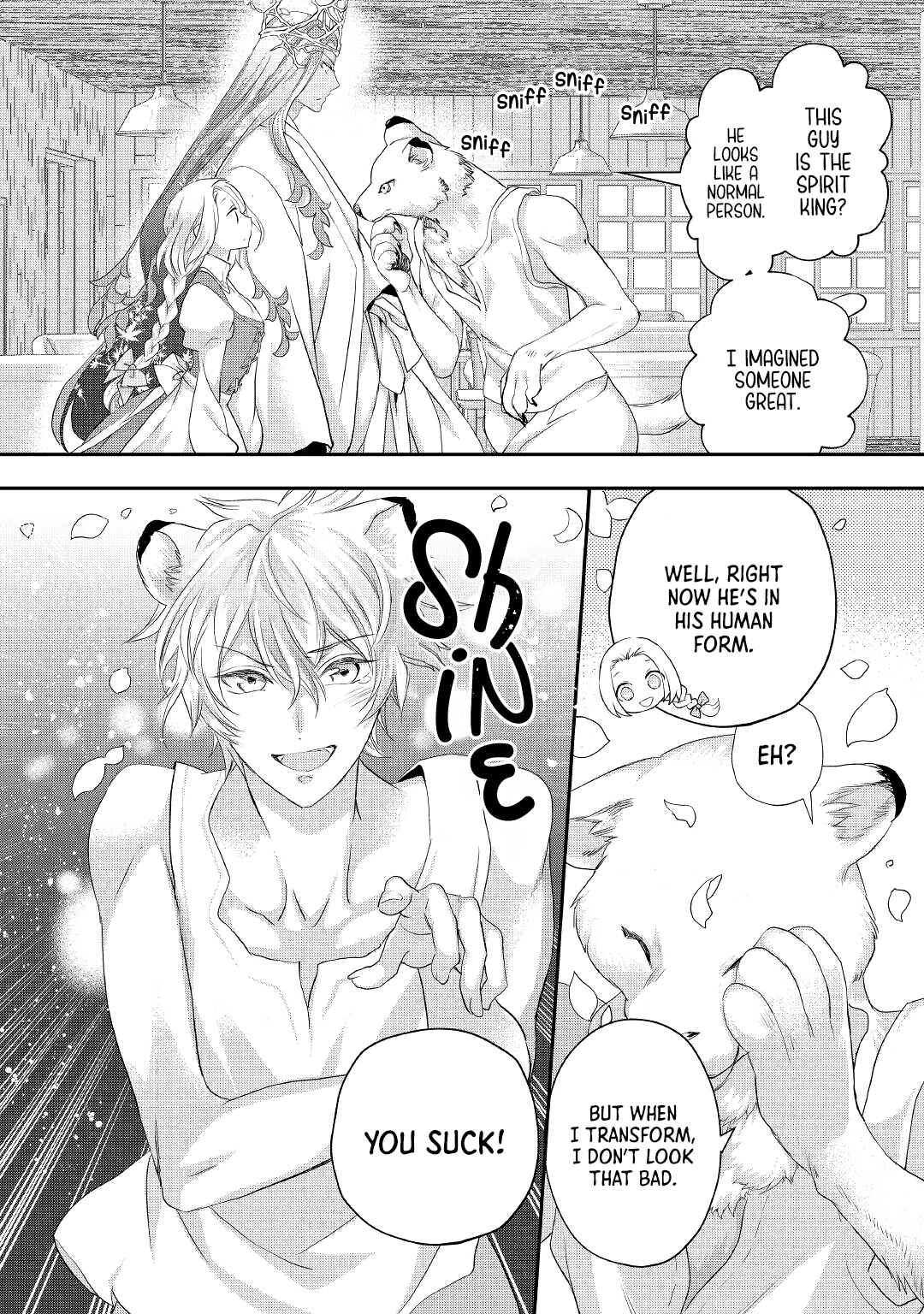 Page 9 Chapter 21 Reijou wa Mattari wo Goshomou.
