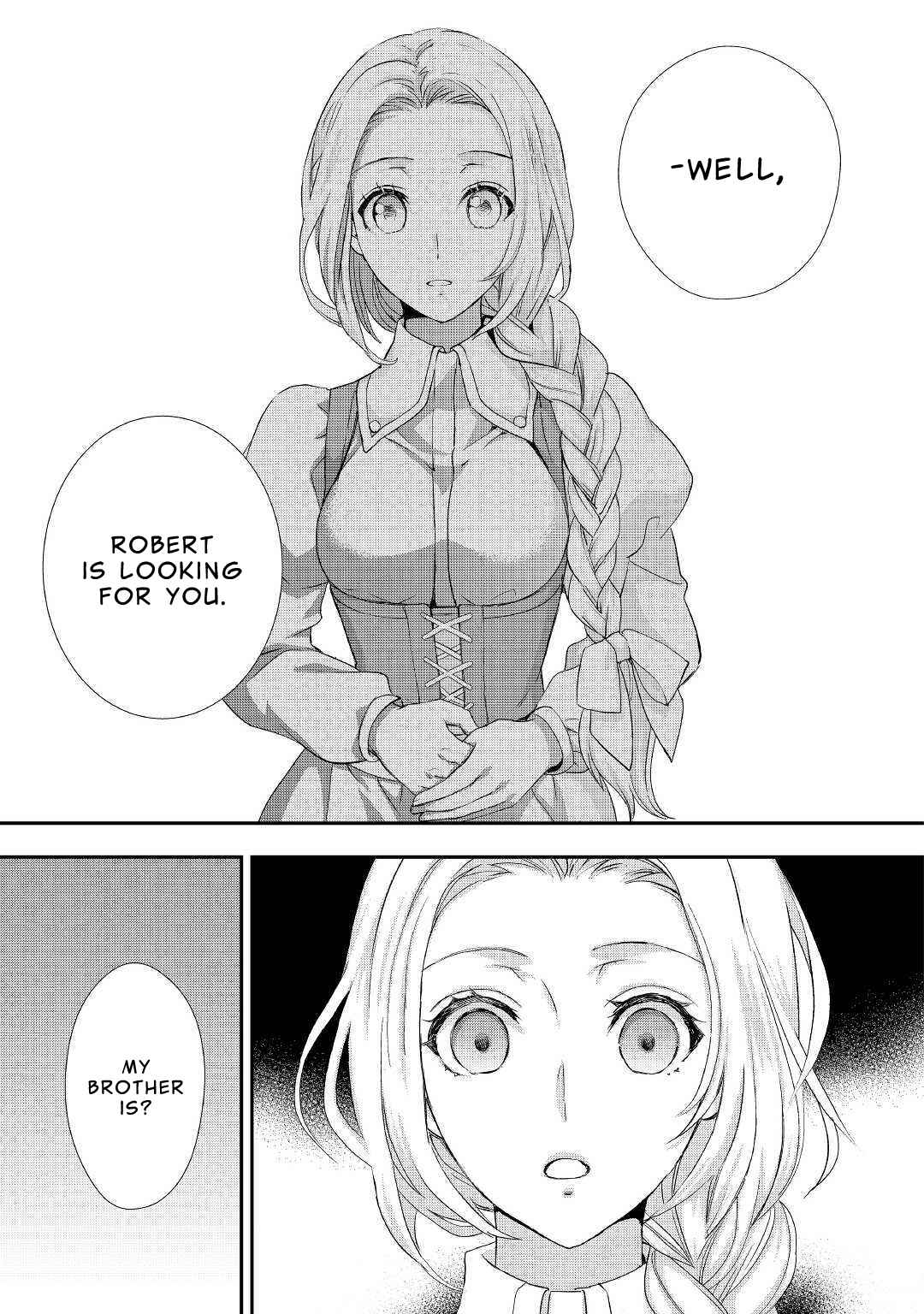 Page 12 Chapter 9 Reijou wa Mattari wo Goshomou.