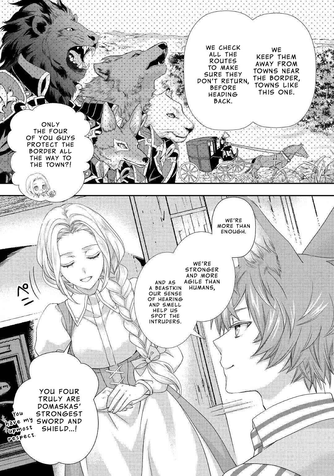 Page 24 Chapter 9 Reijou wa Mattari wo Goshomou.