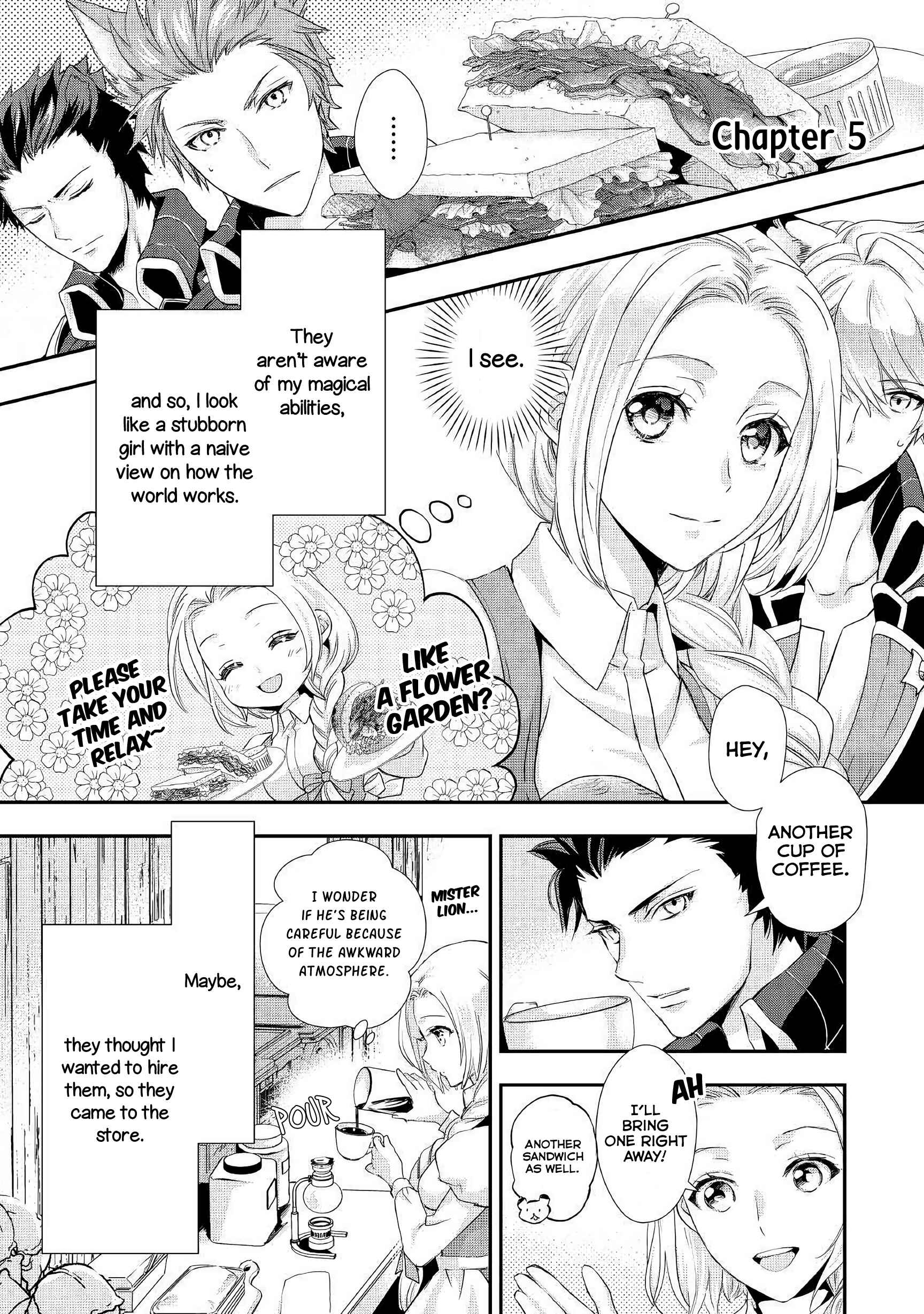 Page 1 Chapter 5 Reijou wa Mattari wo Goshomou.