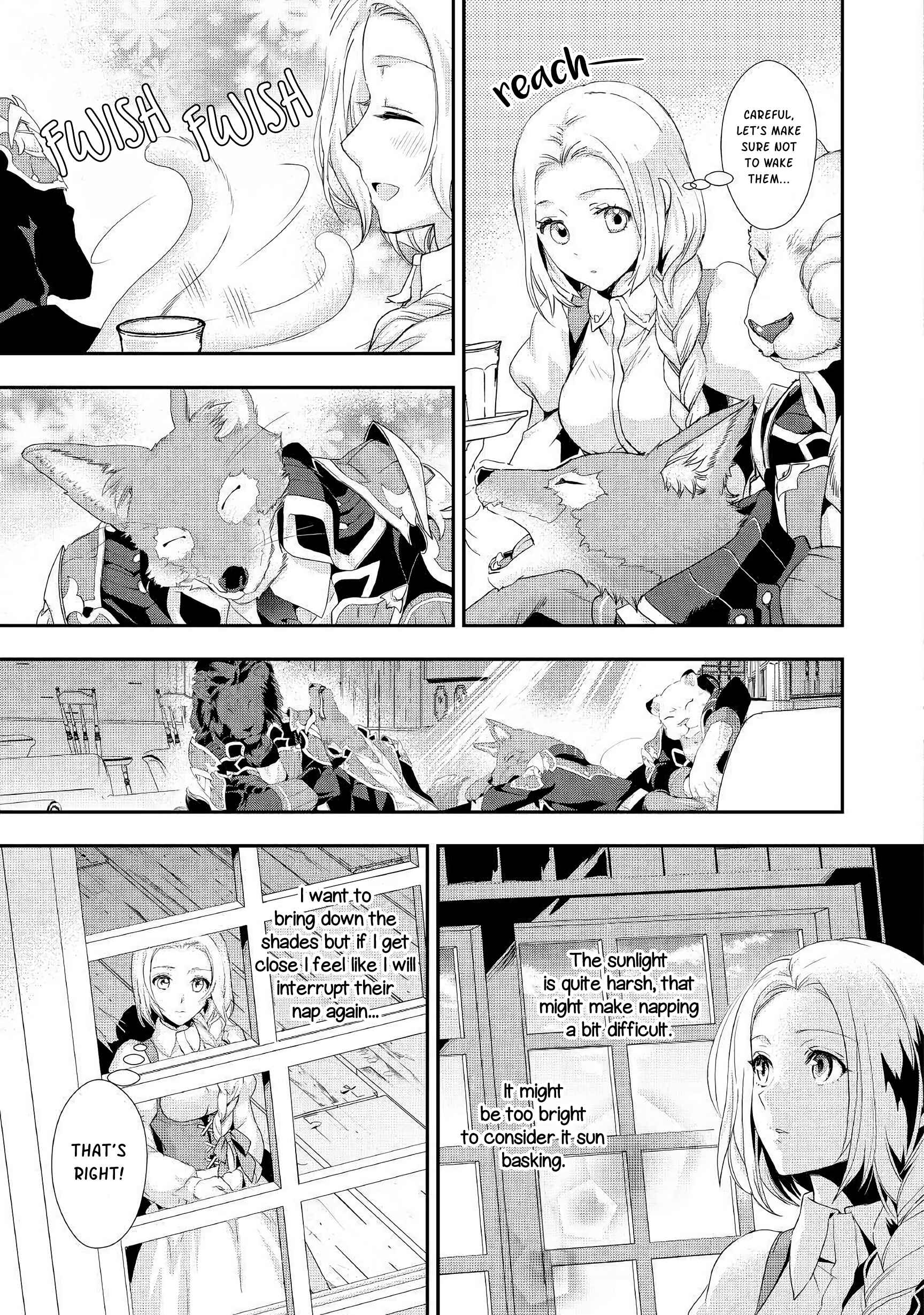 Page 12 Chapter 5 Reijou wa Mattari wo Goshomou.