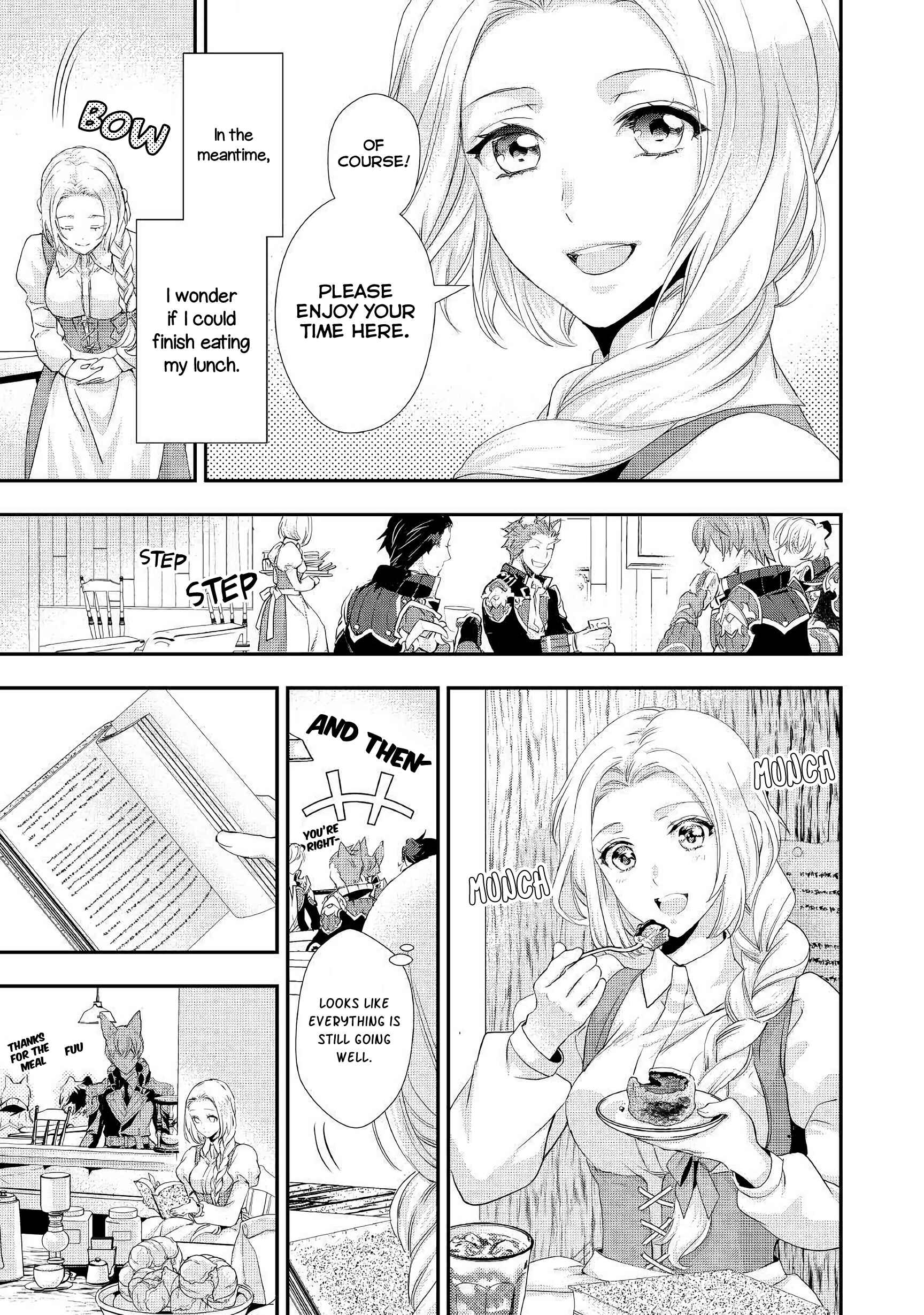 Page 3 Chapter 5 Reijou wa Mattari wo Goshomou.