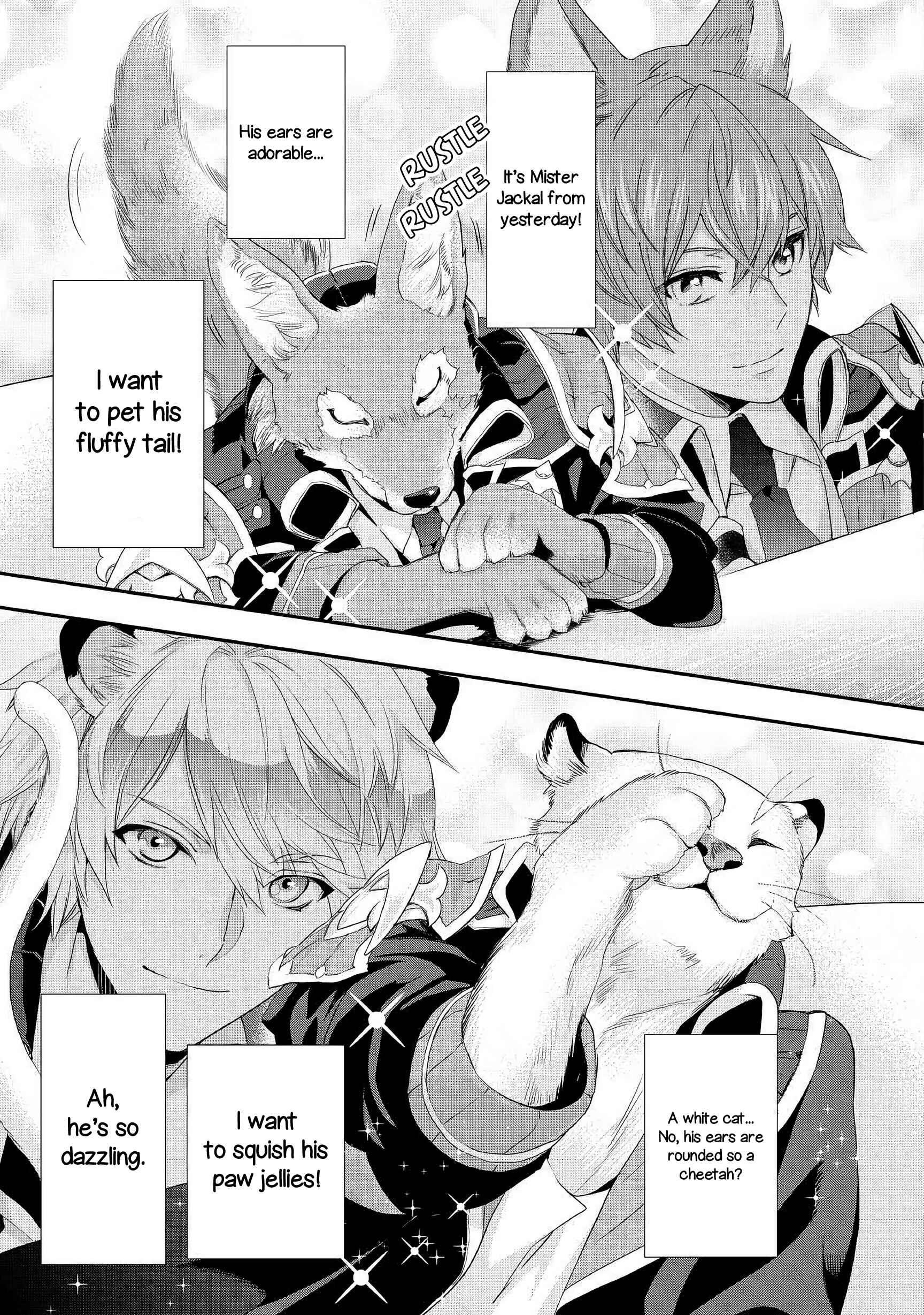 Page 8 Chapter 5 Reijou wa Mattari wo Goshomou.