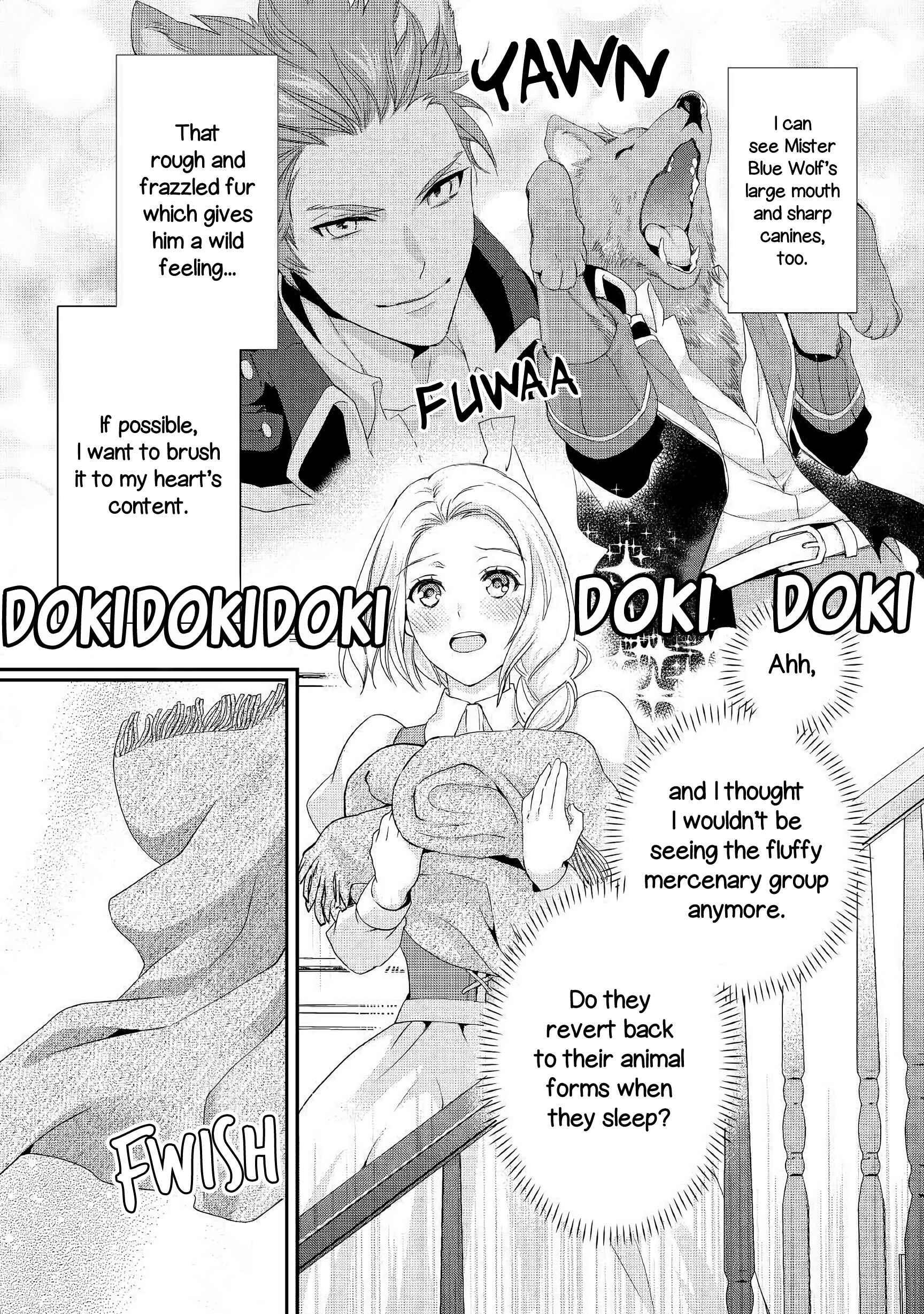 Page 9 Chapter 5 Reijou wa Mattari wo Goshomou.