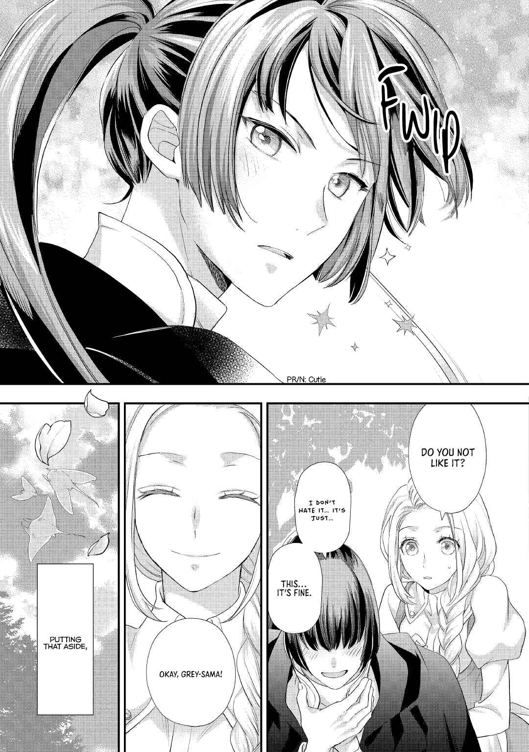 Page 18 Chapter 23 Reijou wa Mattari wo Goshomou.