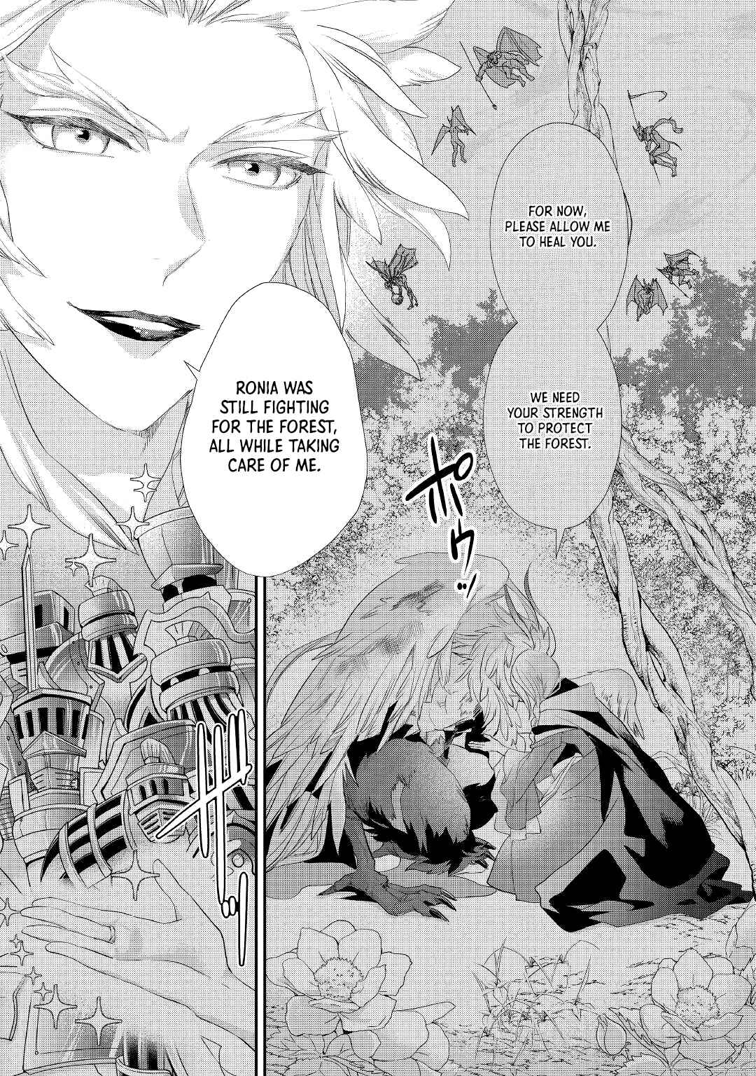 Page 28 Chapter 23 Reijou wa Mattari wo Goshomou.